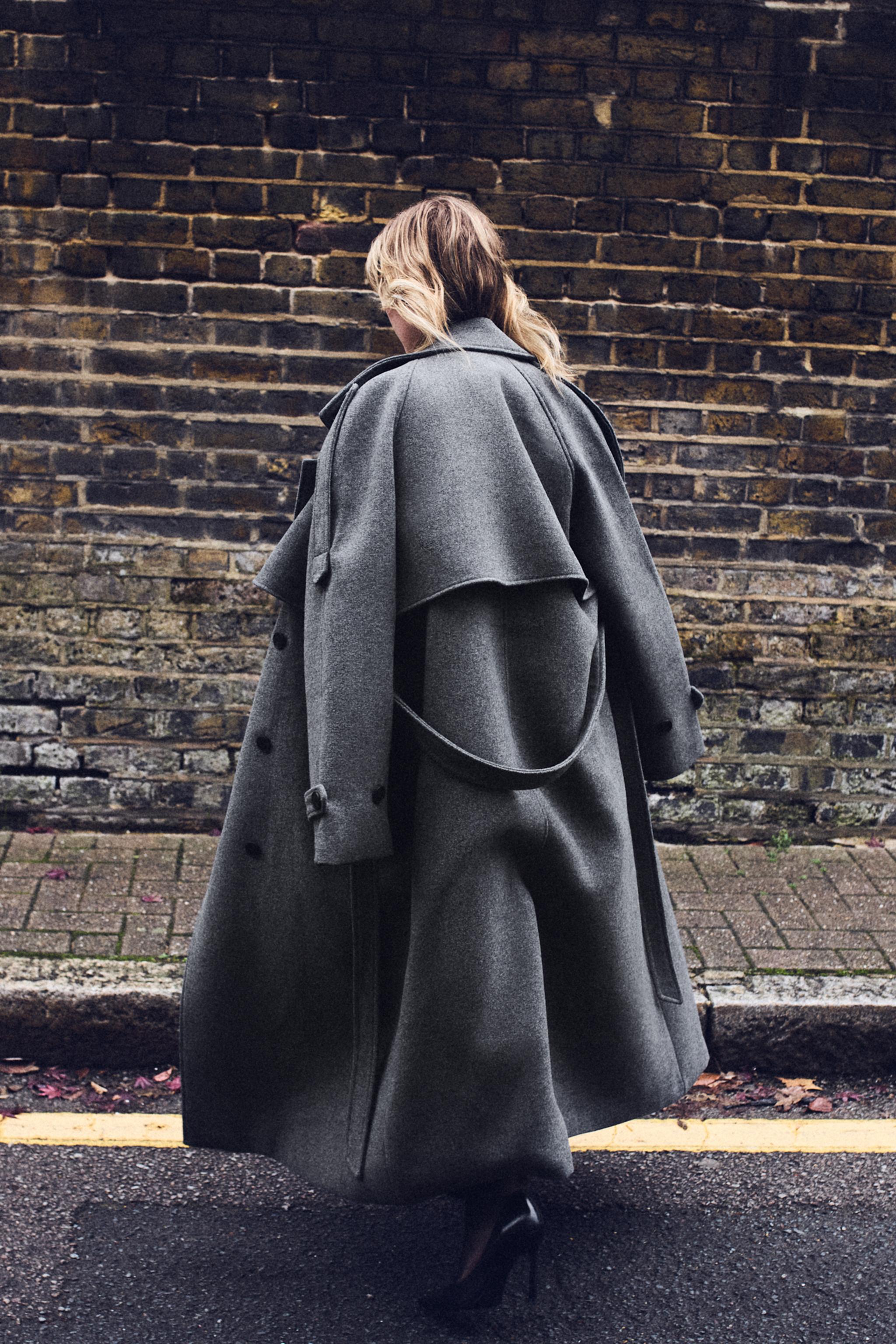 Soren | Belted Coat