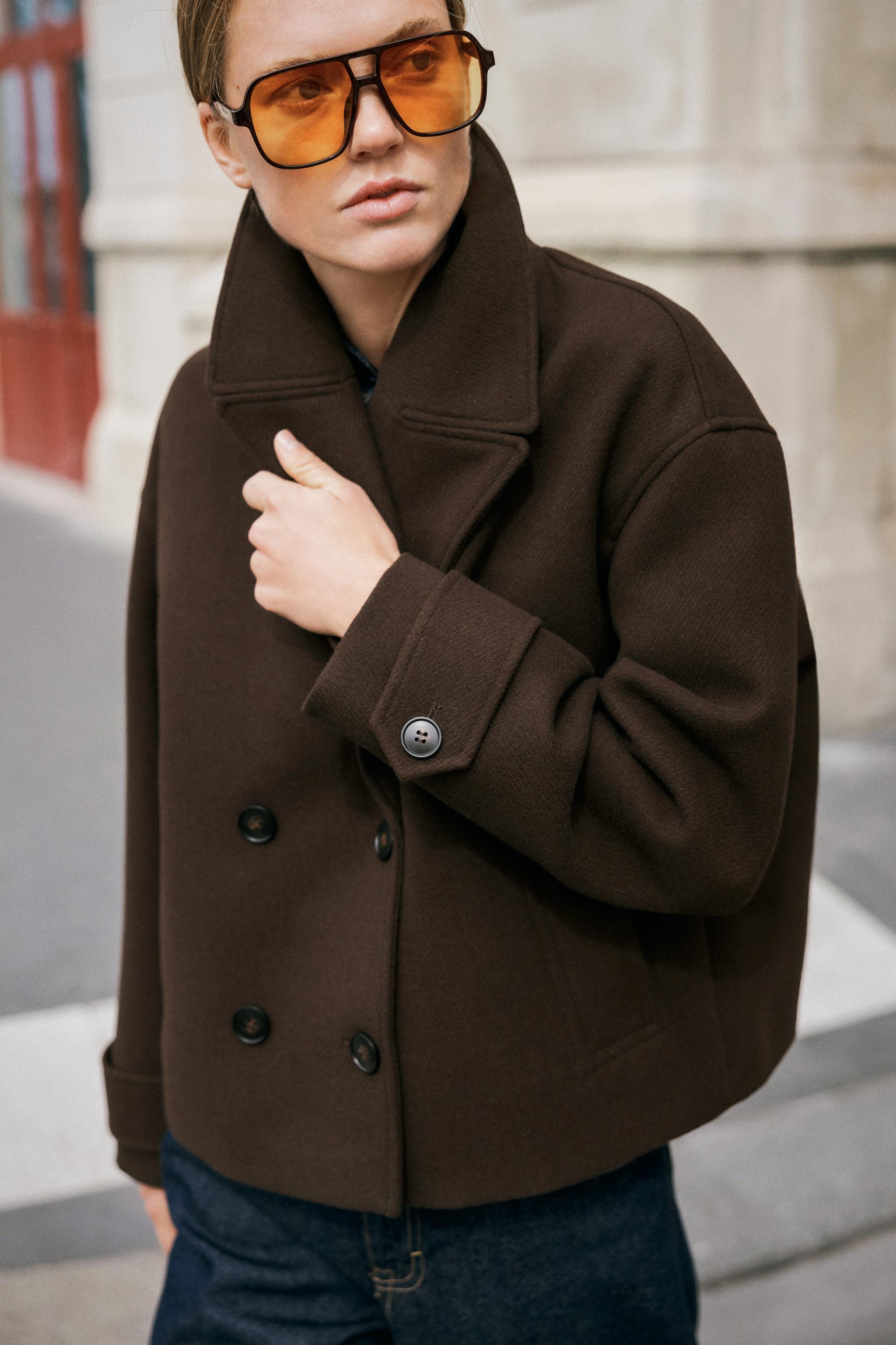 Roux | Cropped Coat