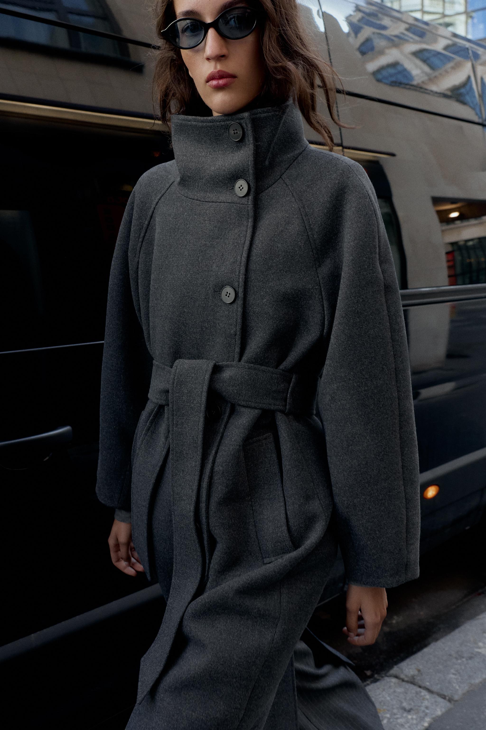 Mirelle | High-Neck Coat