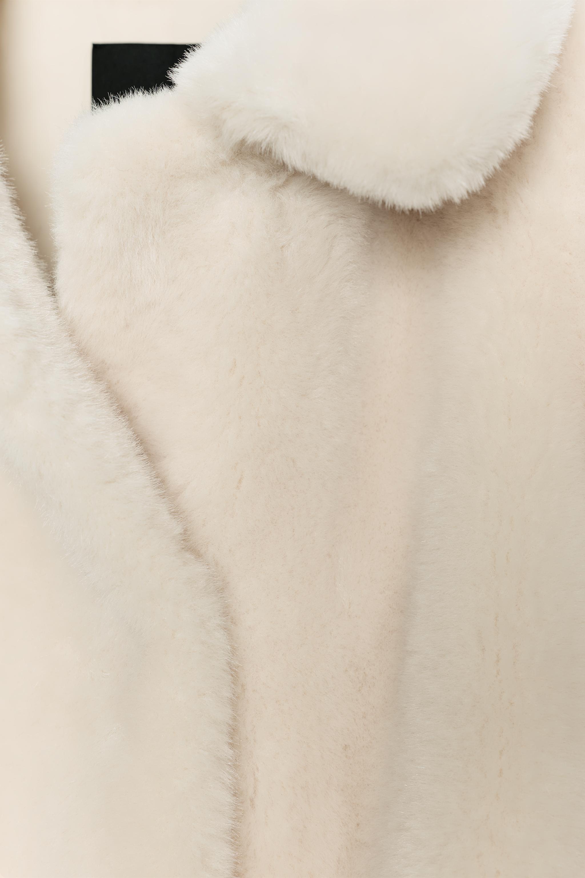 Avera | Faux Fur Coat