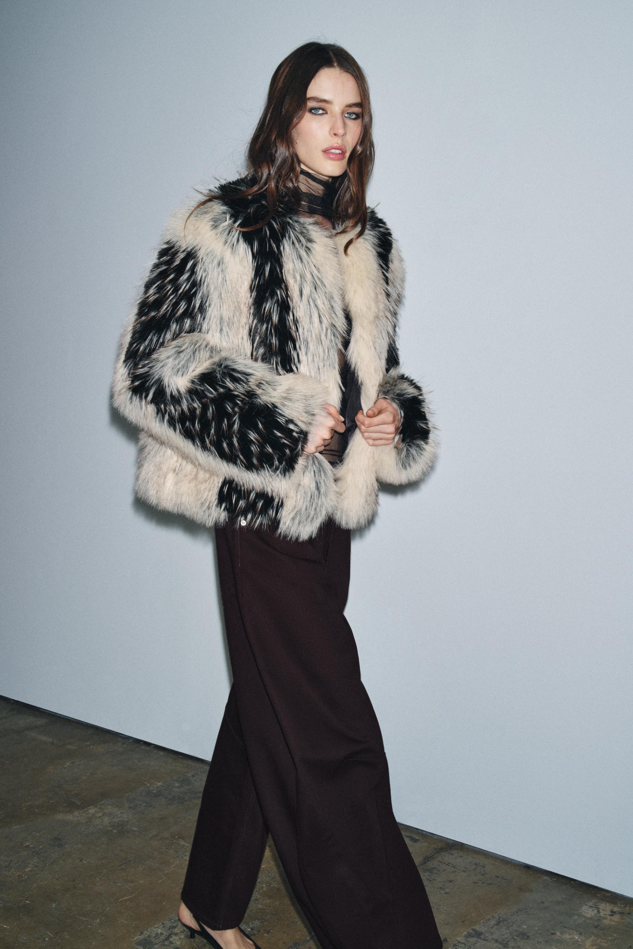 Eira | Faux Fur Coat