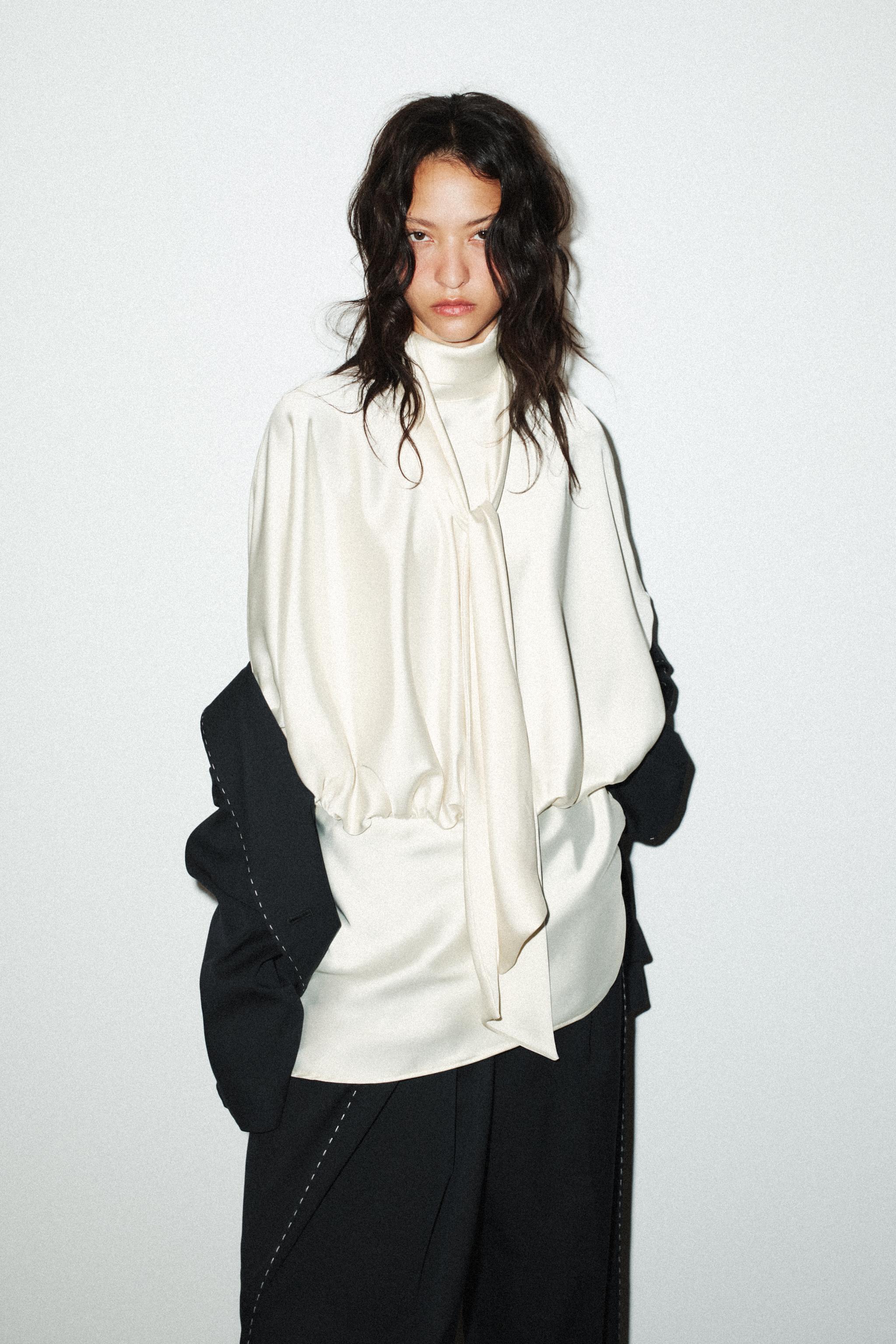 Vayla | Satin Mini Dress