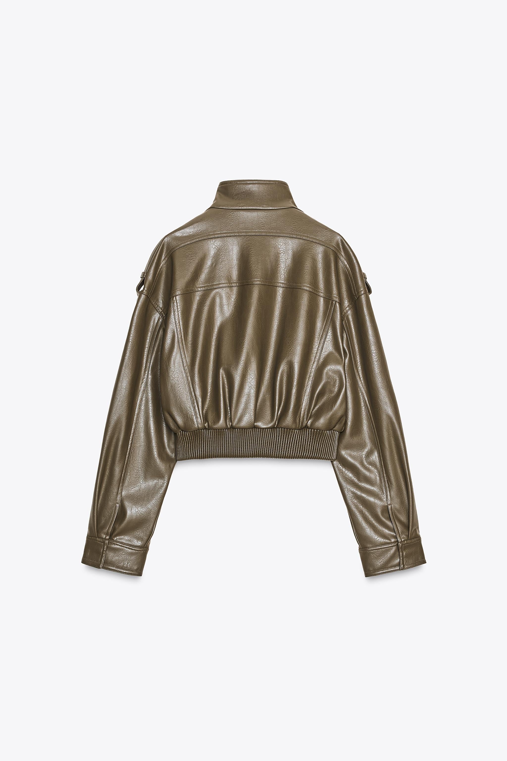 Céva | Leather Jacket