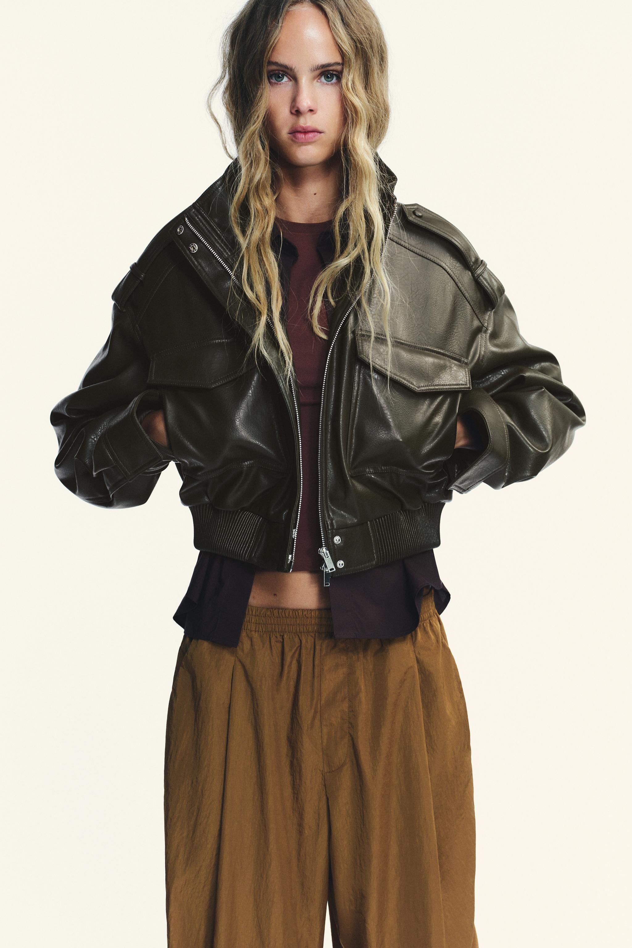 Céva | Leather Jacket