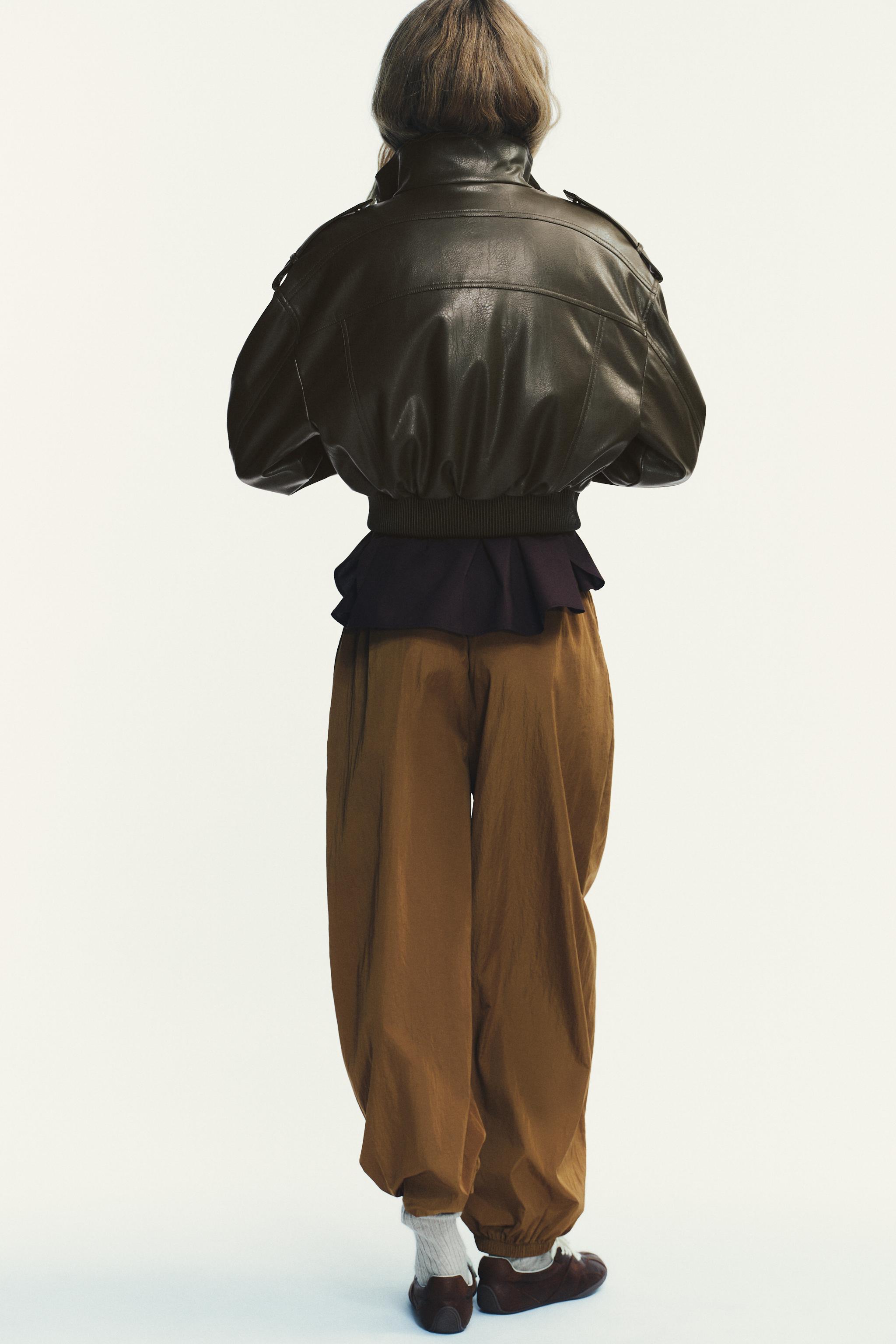 Céva | Leather Jacket