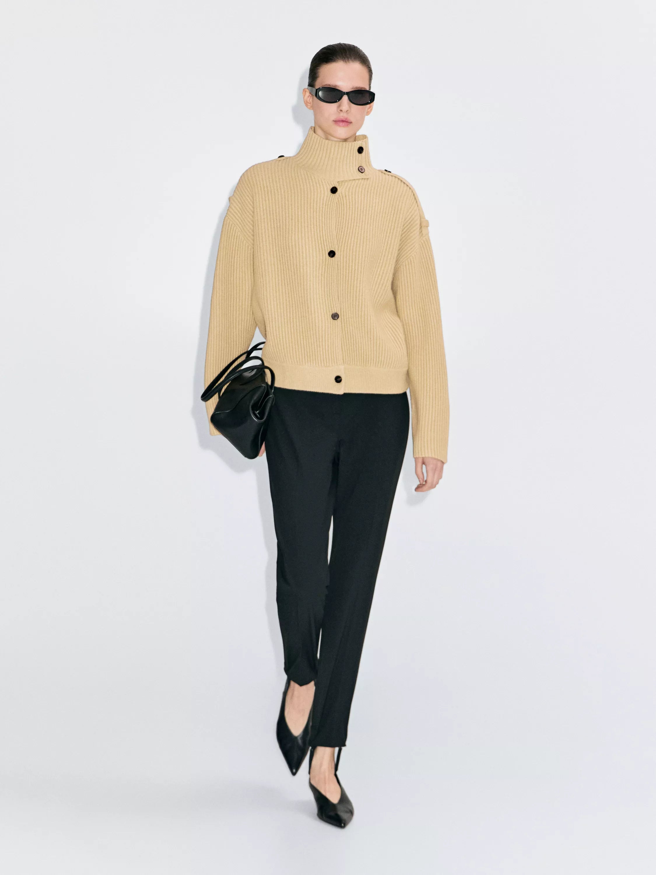 Norré | Wool Rib Vest