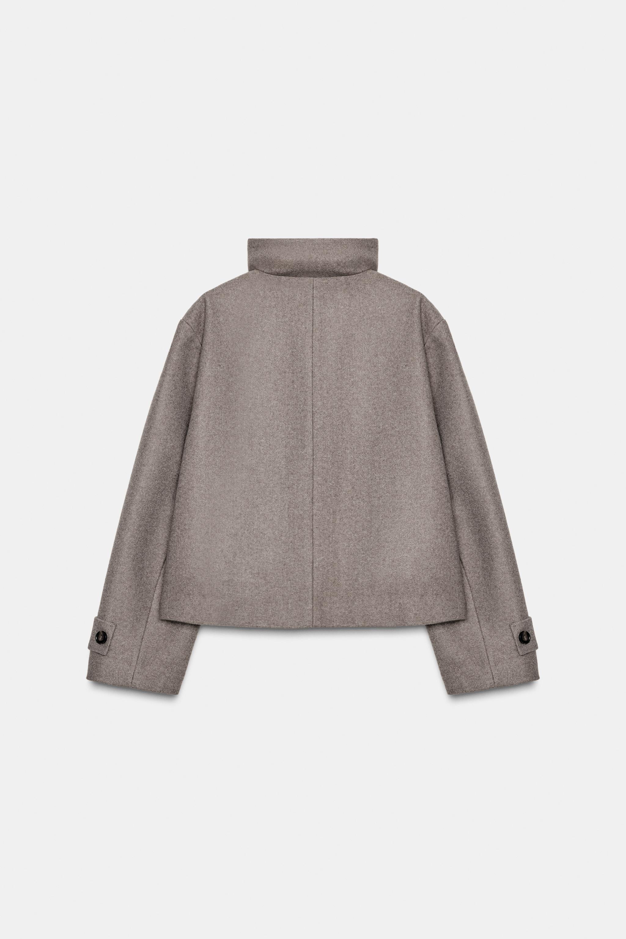 Nua | High-Collar Jacket