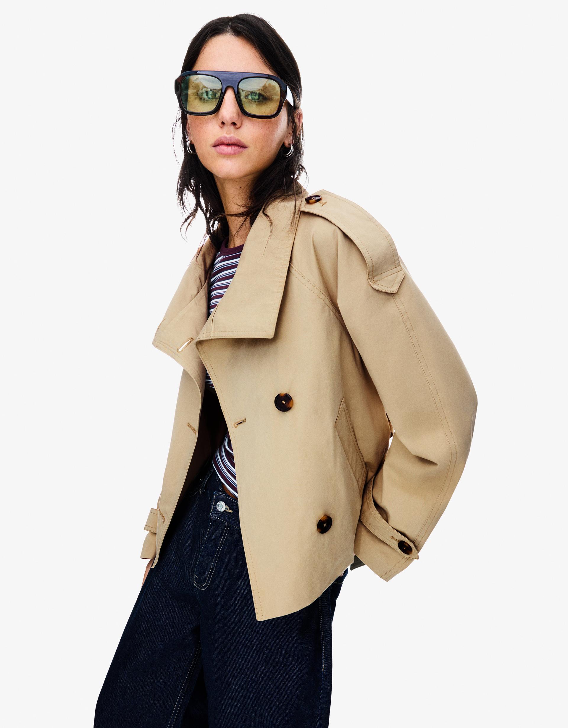 Céora | Cropped Trench