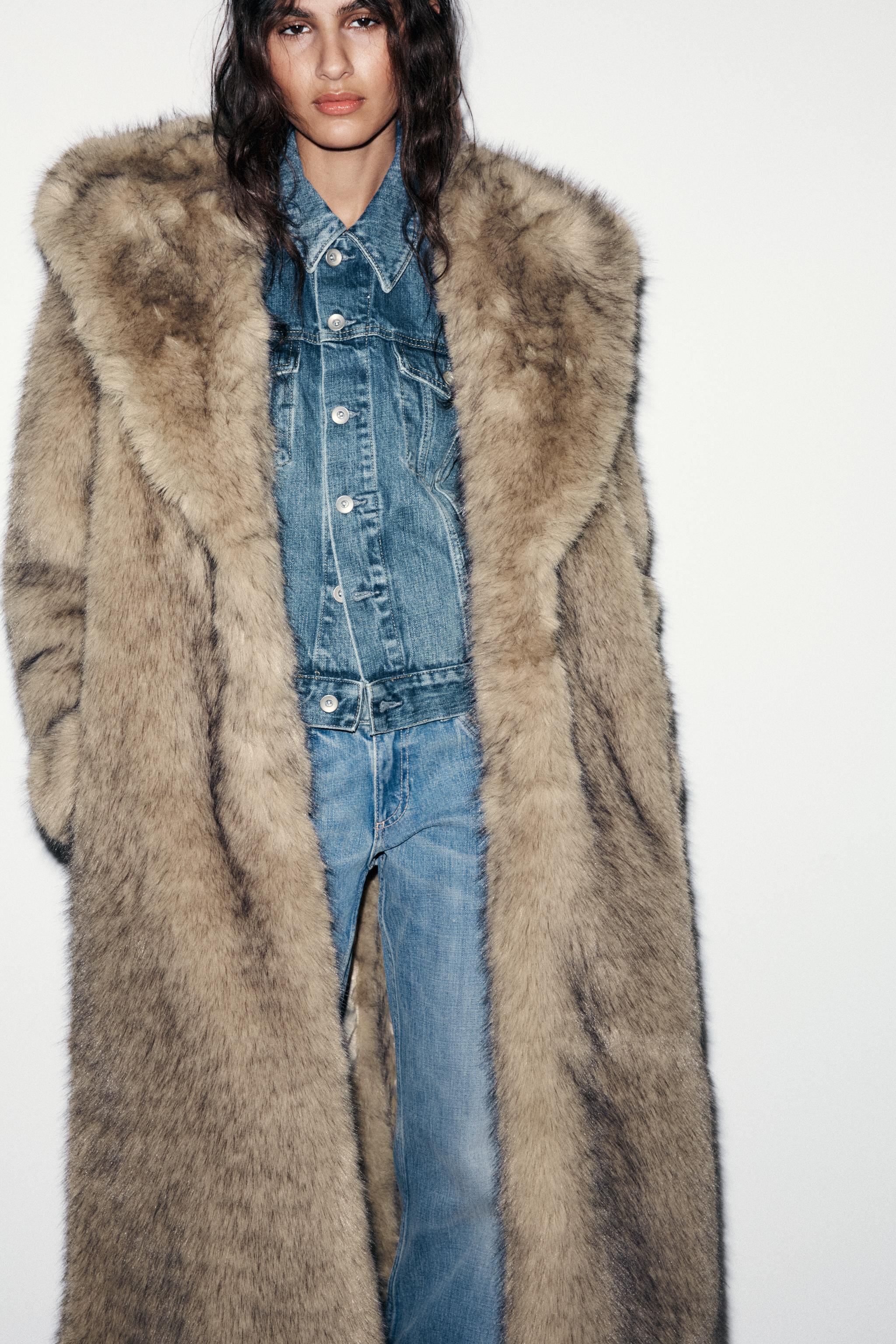 Elowen | Faux Fur Coat