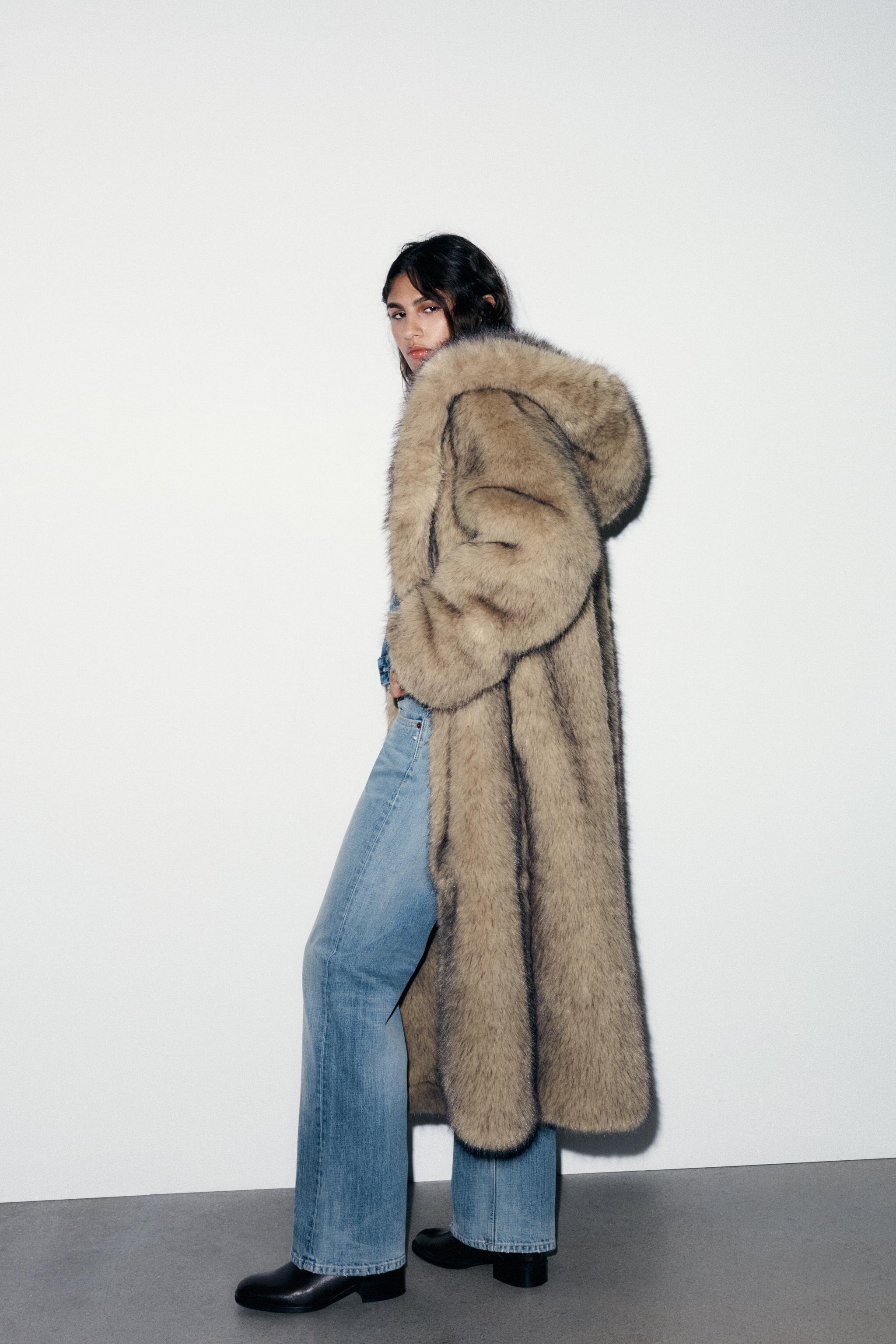 Elowen | Faux Fur Coat