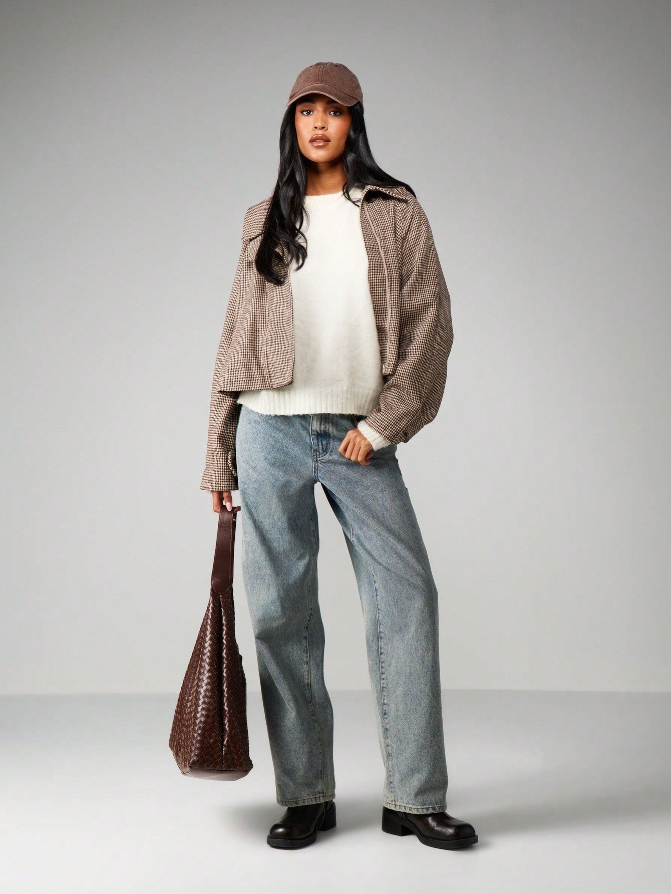 Élora | Houndstooth Jacket