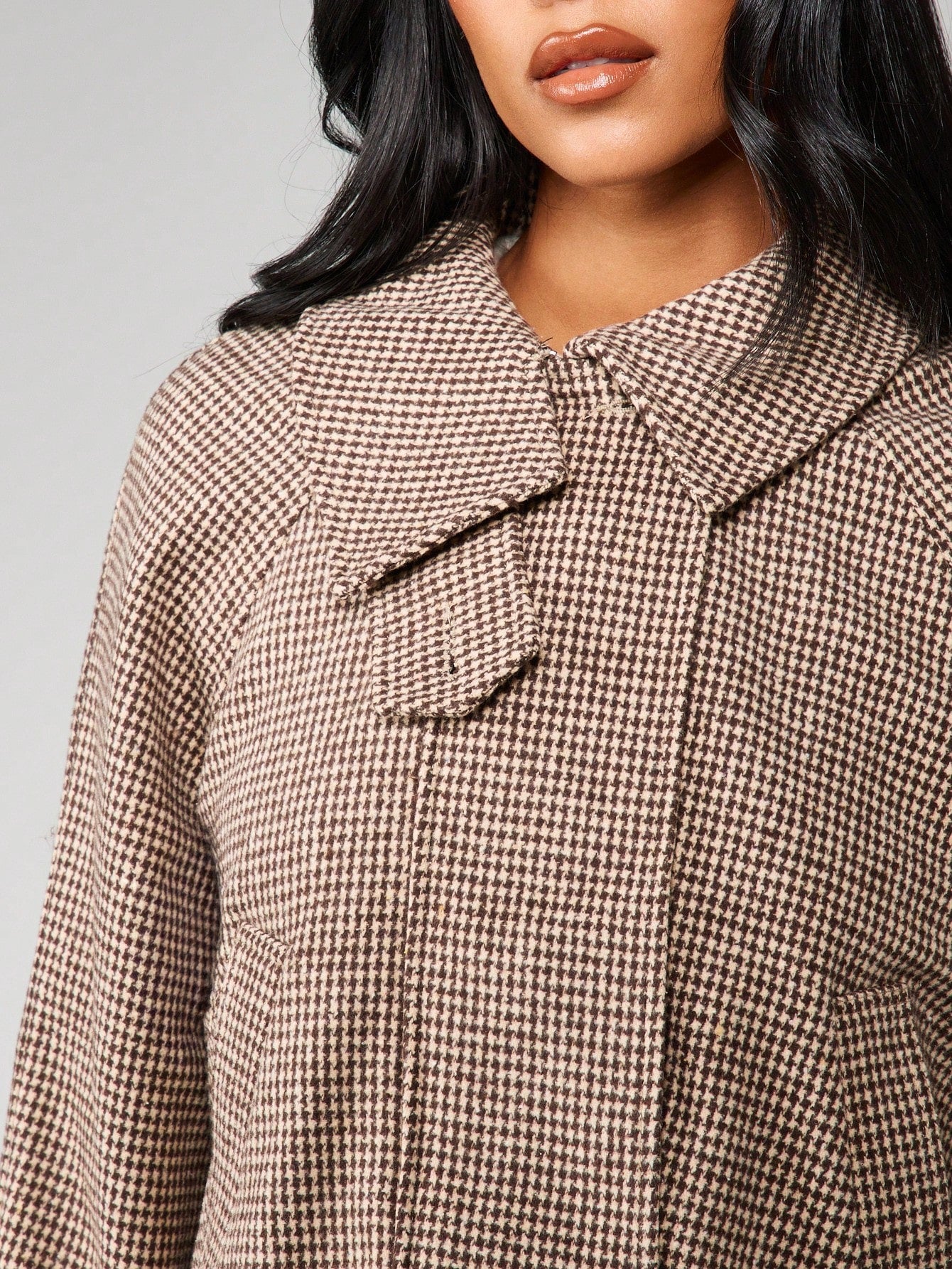 Élora | Houndstooth Jacket