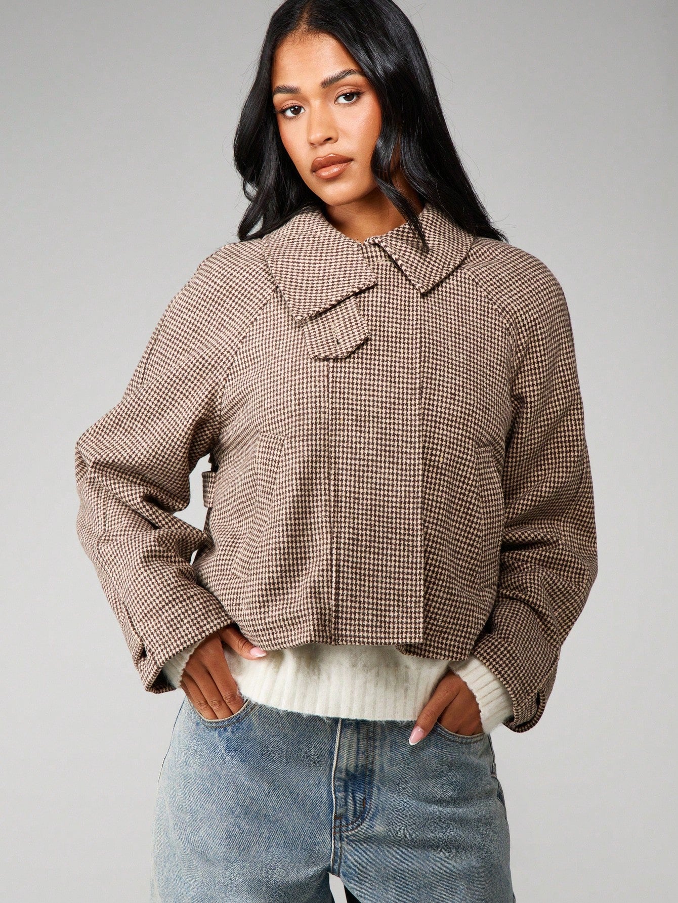 Élora | Houndstooth Jacket