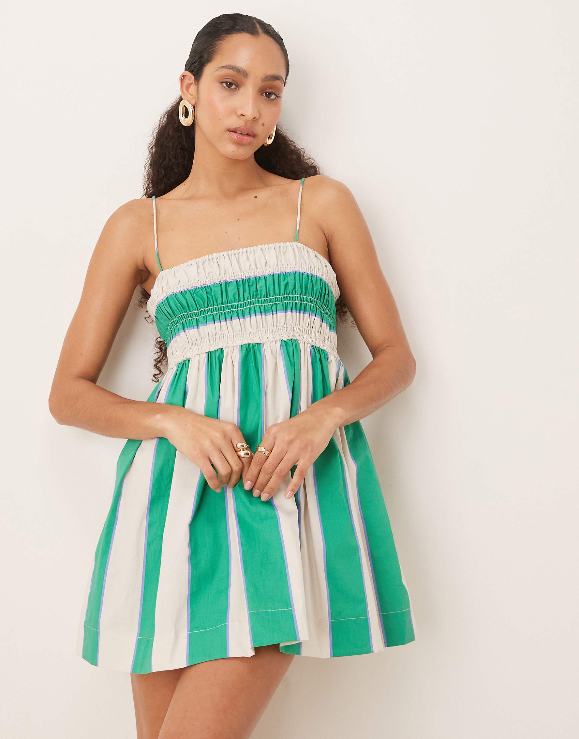 Poplin | Mini Dress