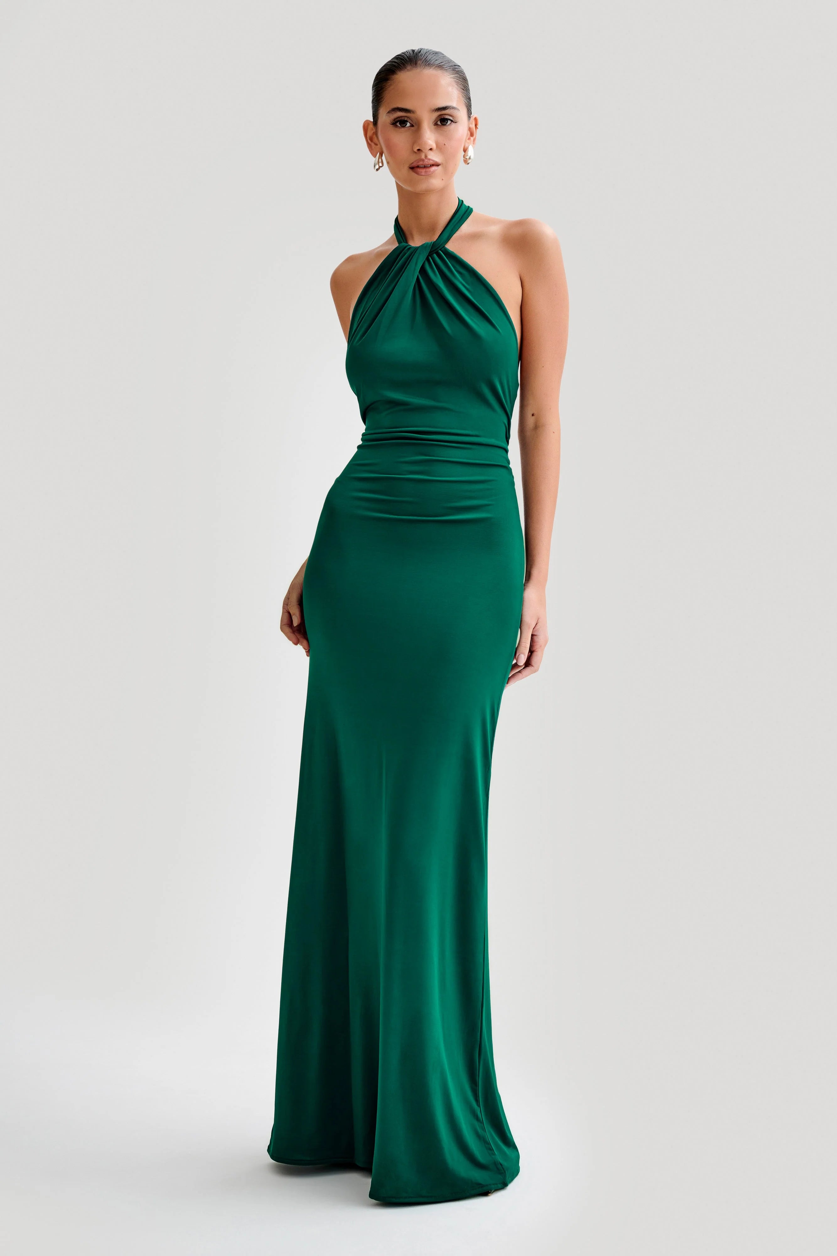 Elyna | Halter Dress