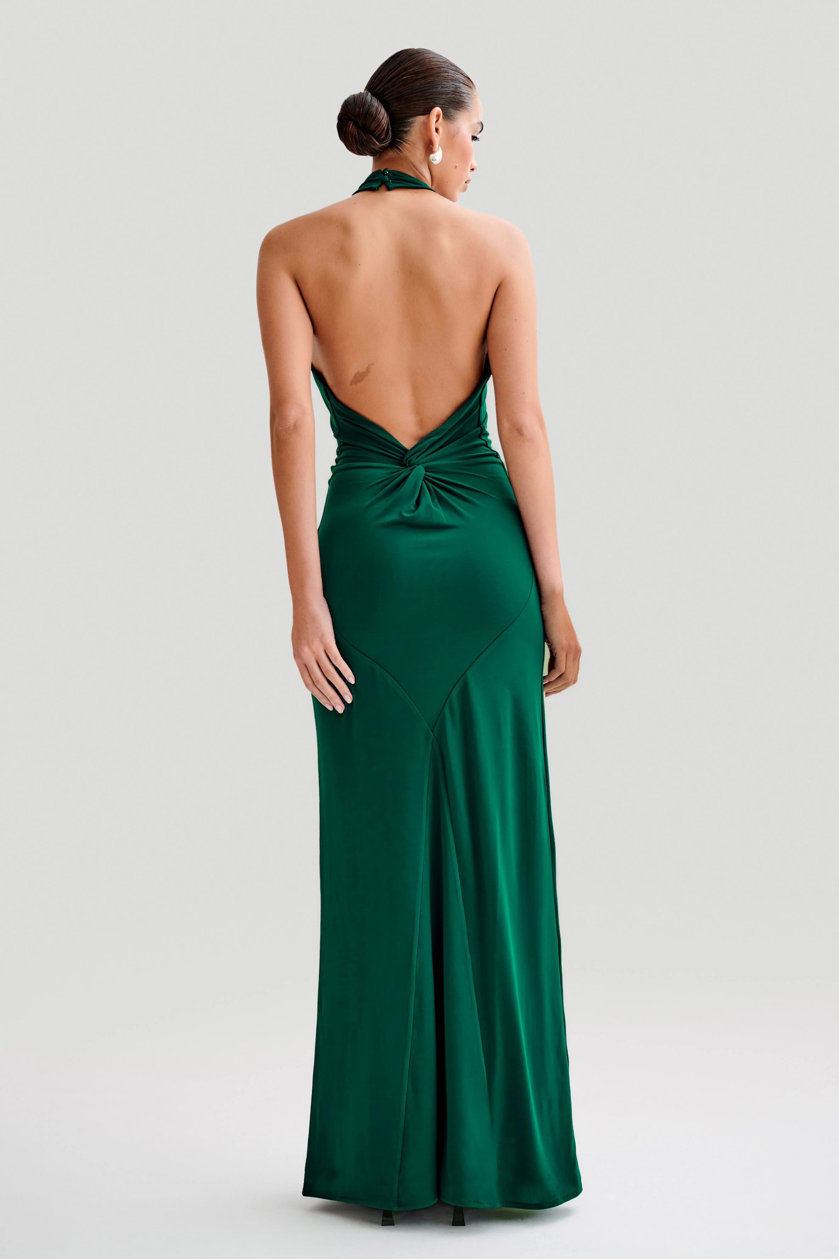 Elyna | Halter Dress