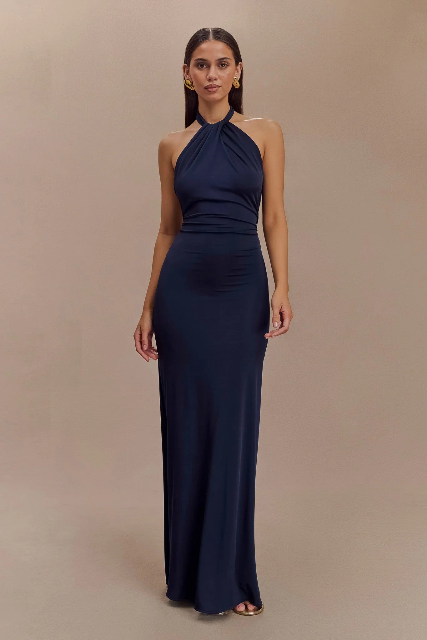 Elyna | Halter Dress