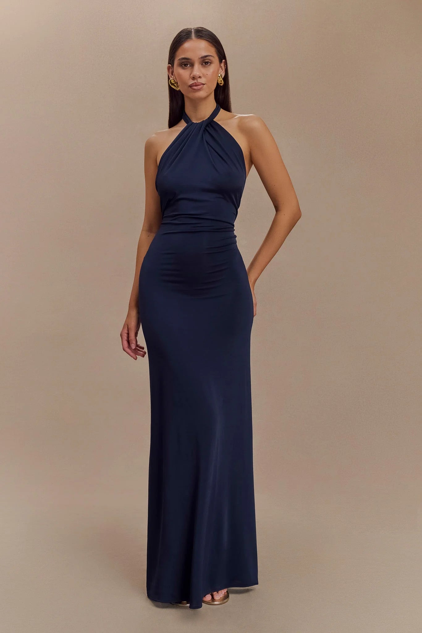 Elyna | Halter Dress