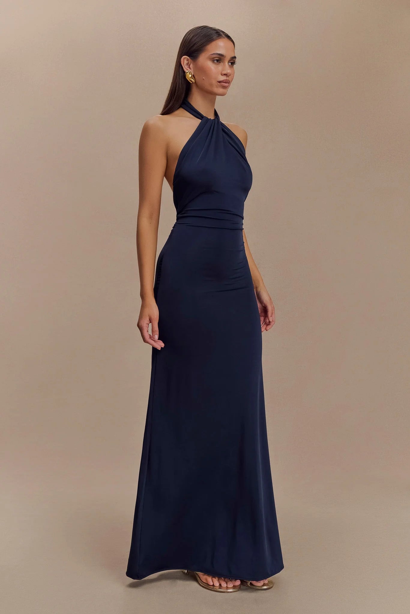 Elyna | Halter Dress