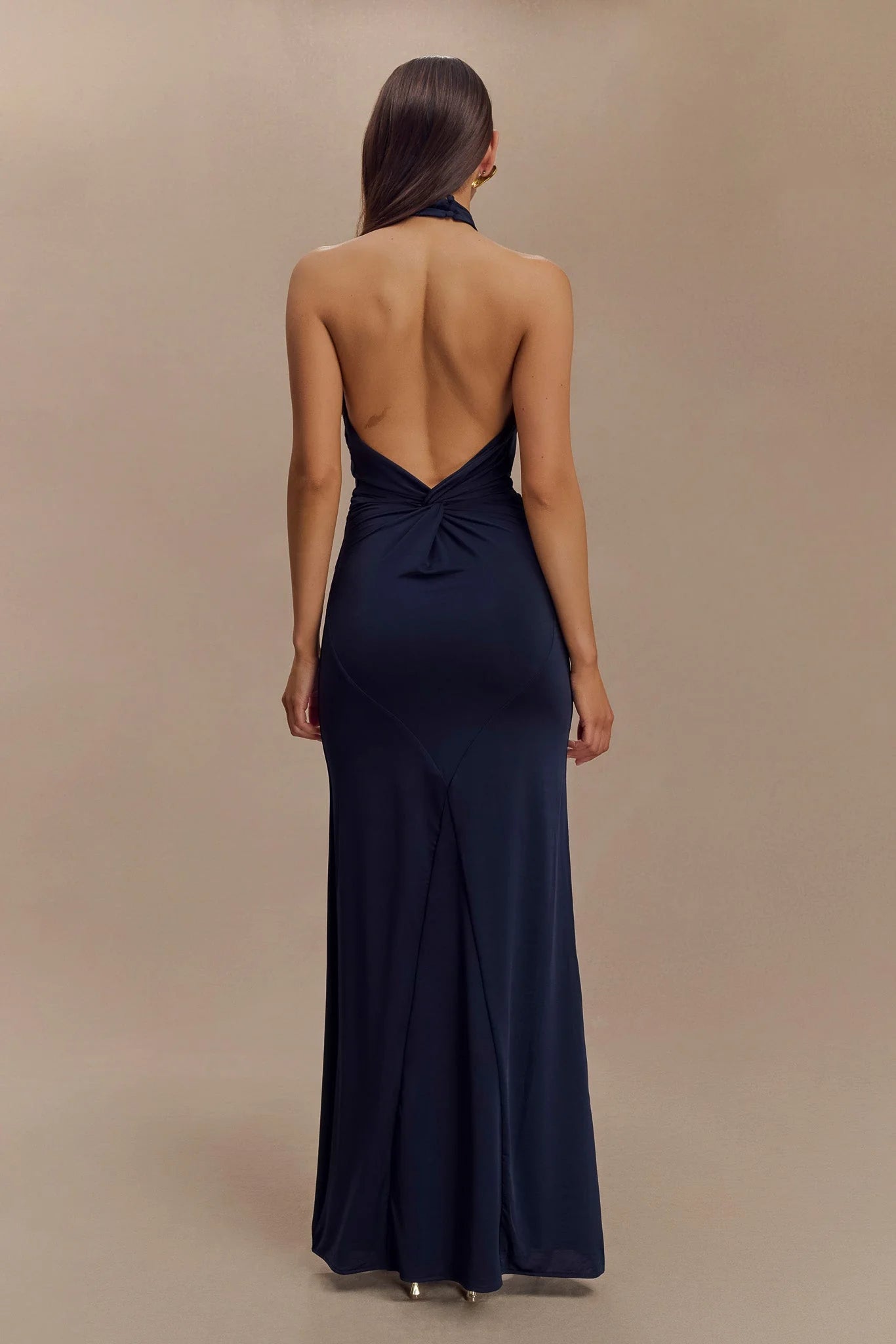 Elyna | Halter Dress