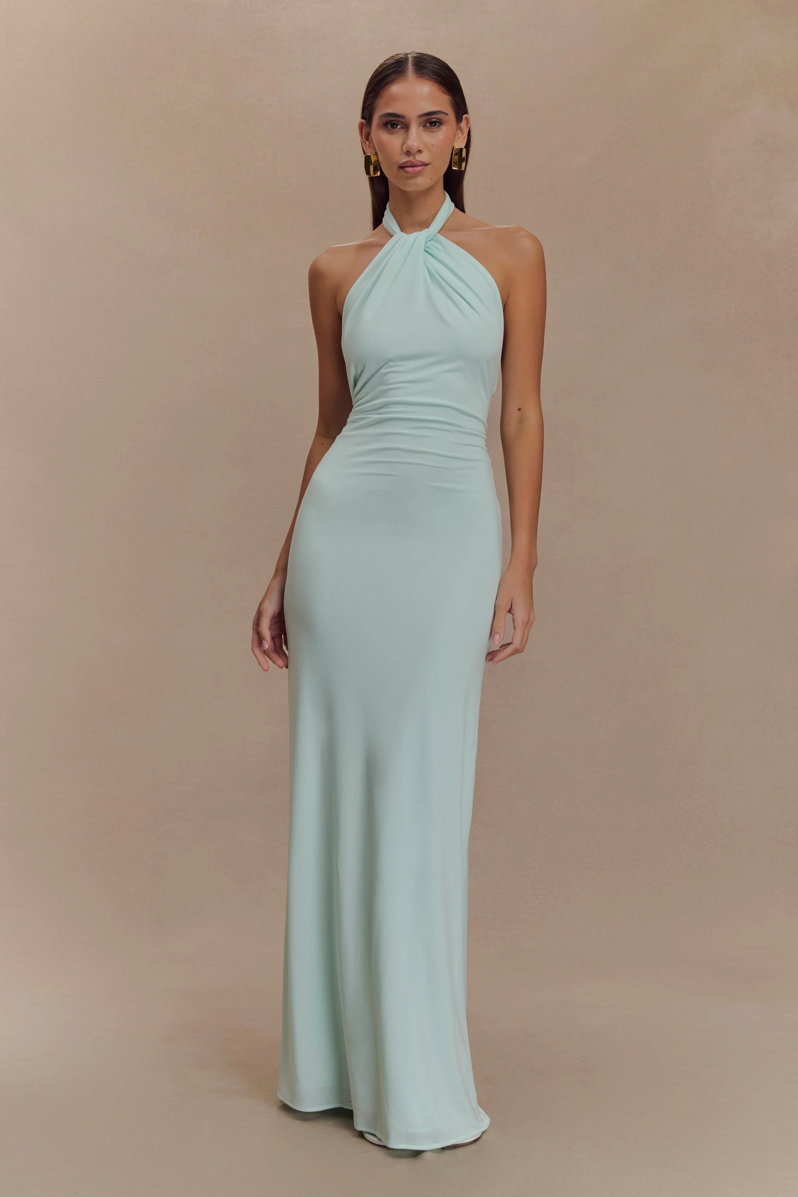 Elyna | Halter Dress