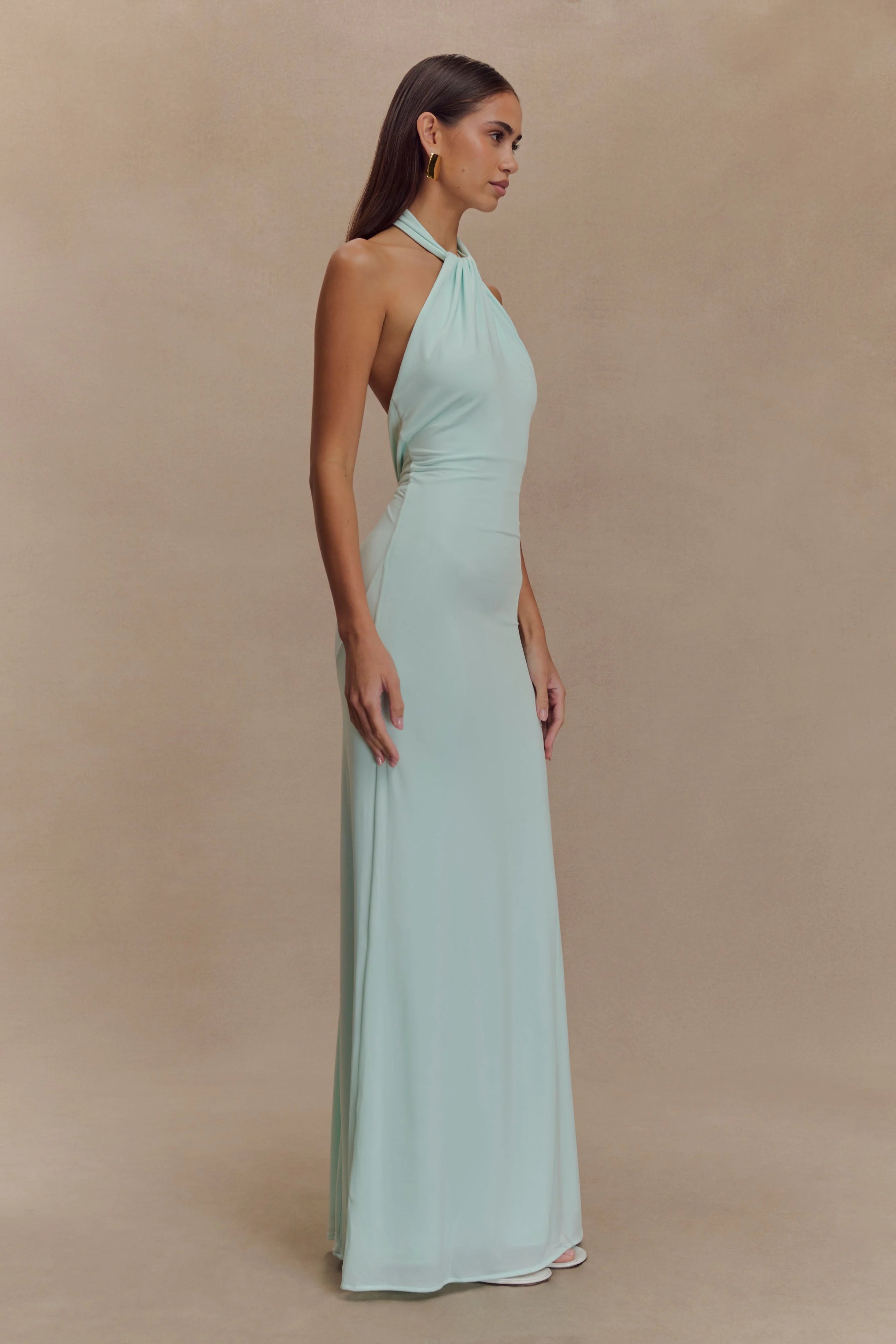 Elyna | Halter Dress