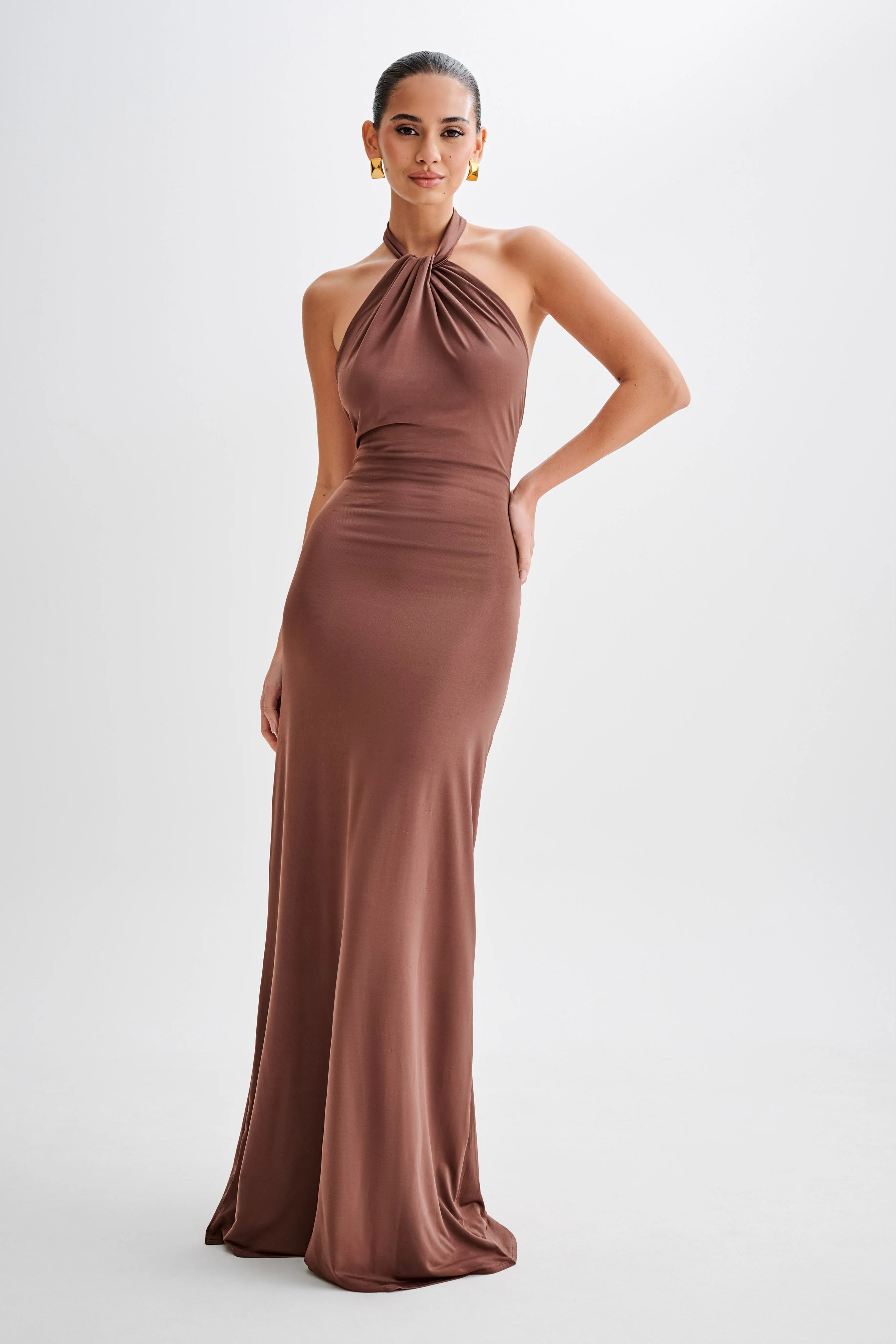 Elyna | Halter Dress