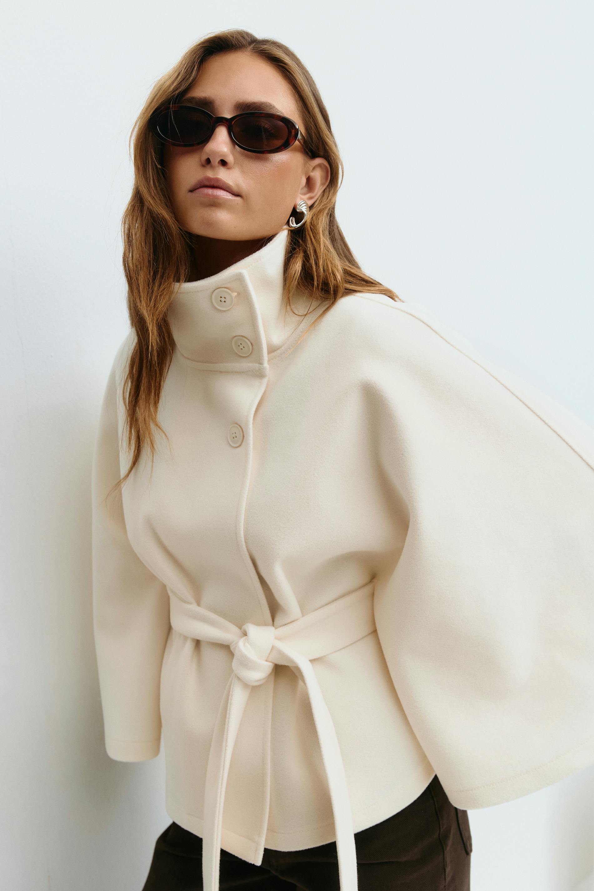 Isolde | Cape Jacket