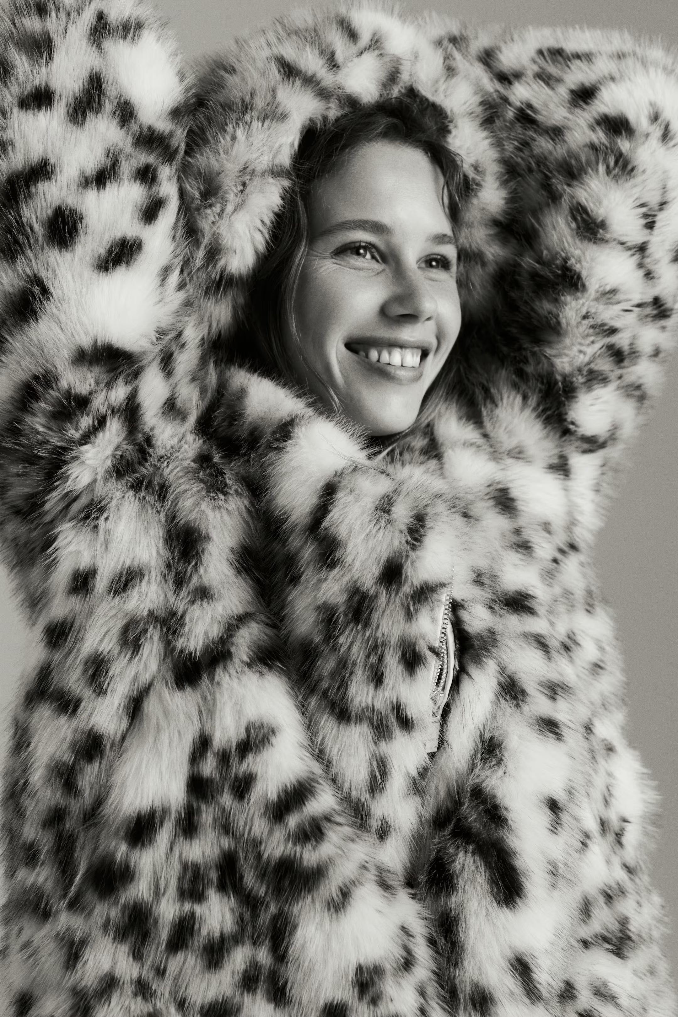 Leo | Faux Fur Jacket