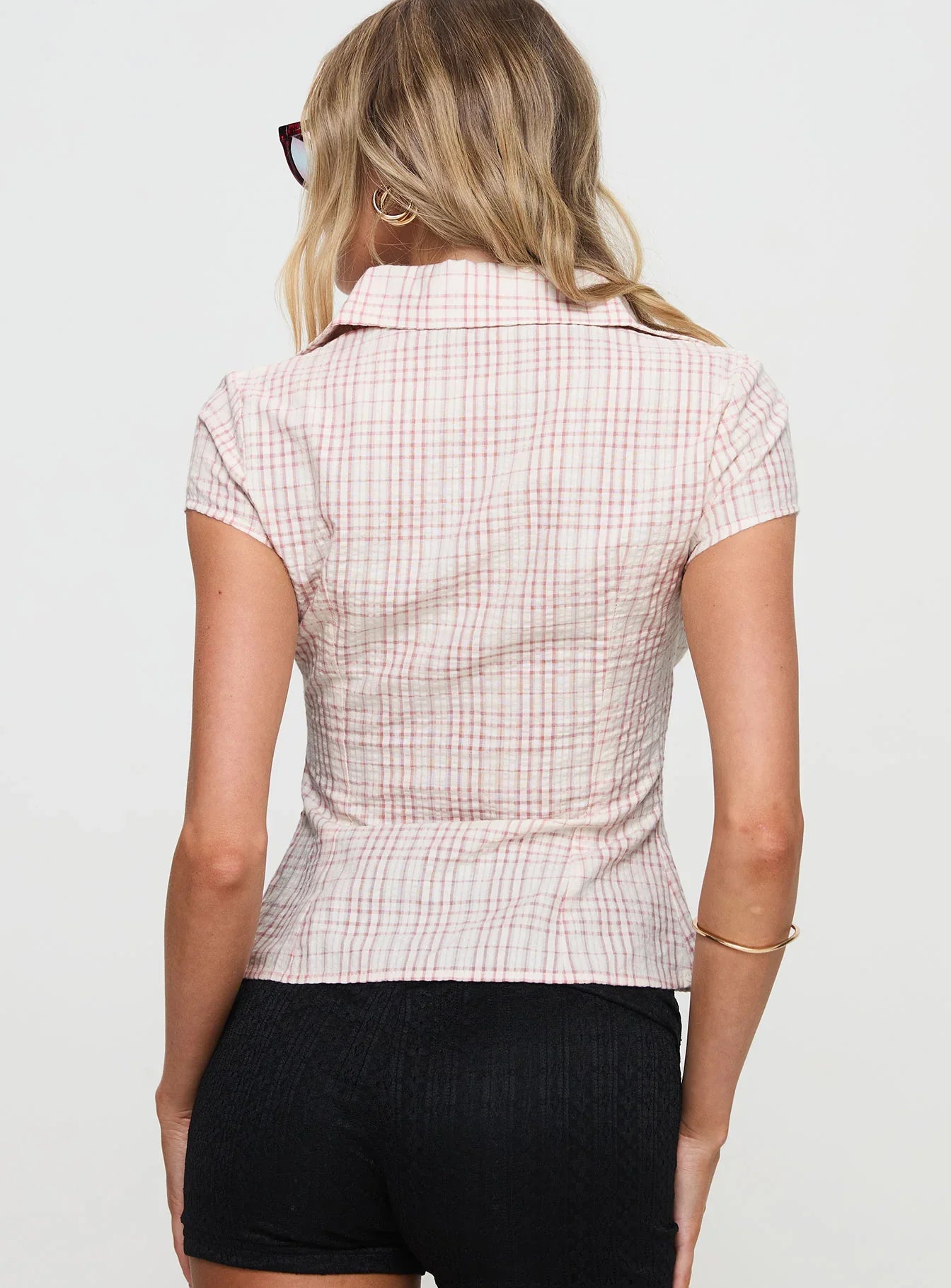 Ella|Blouse Top - Velour Muse London