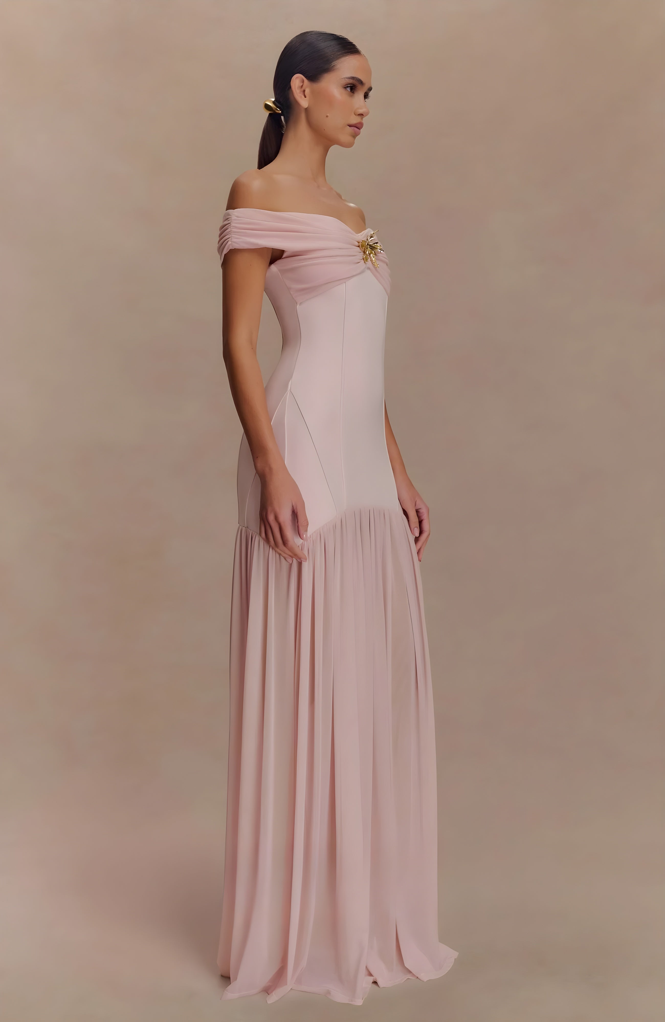 Crepe | Maxi Dress
