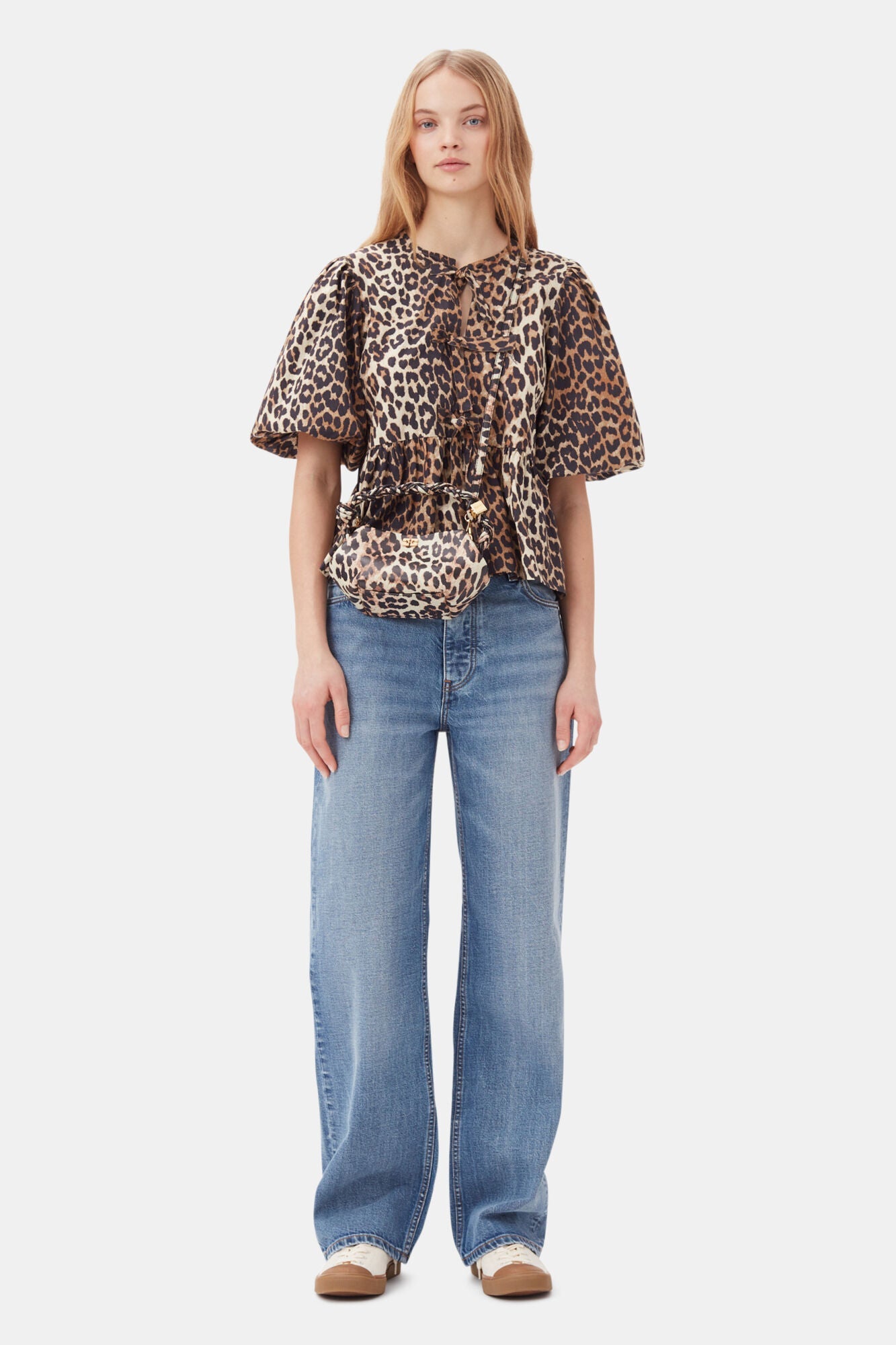 Bella | Leopard Blouse