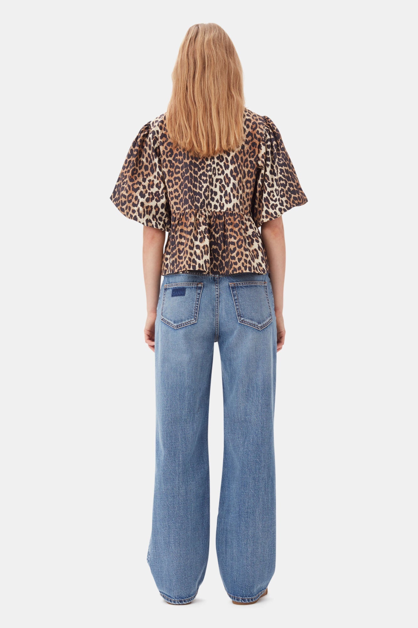 Bella | Leopard Blouse