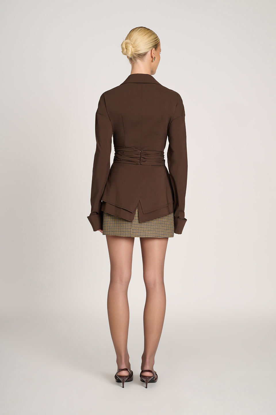Sophia | Sinched Blouse