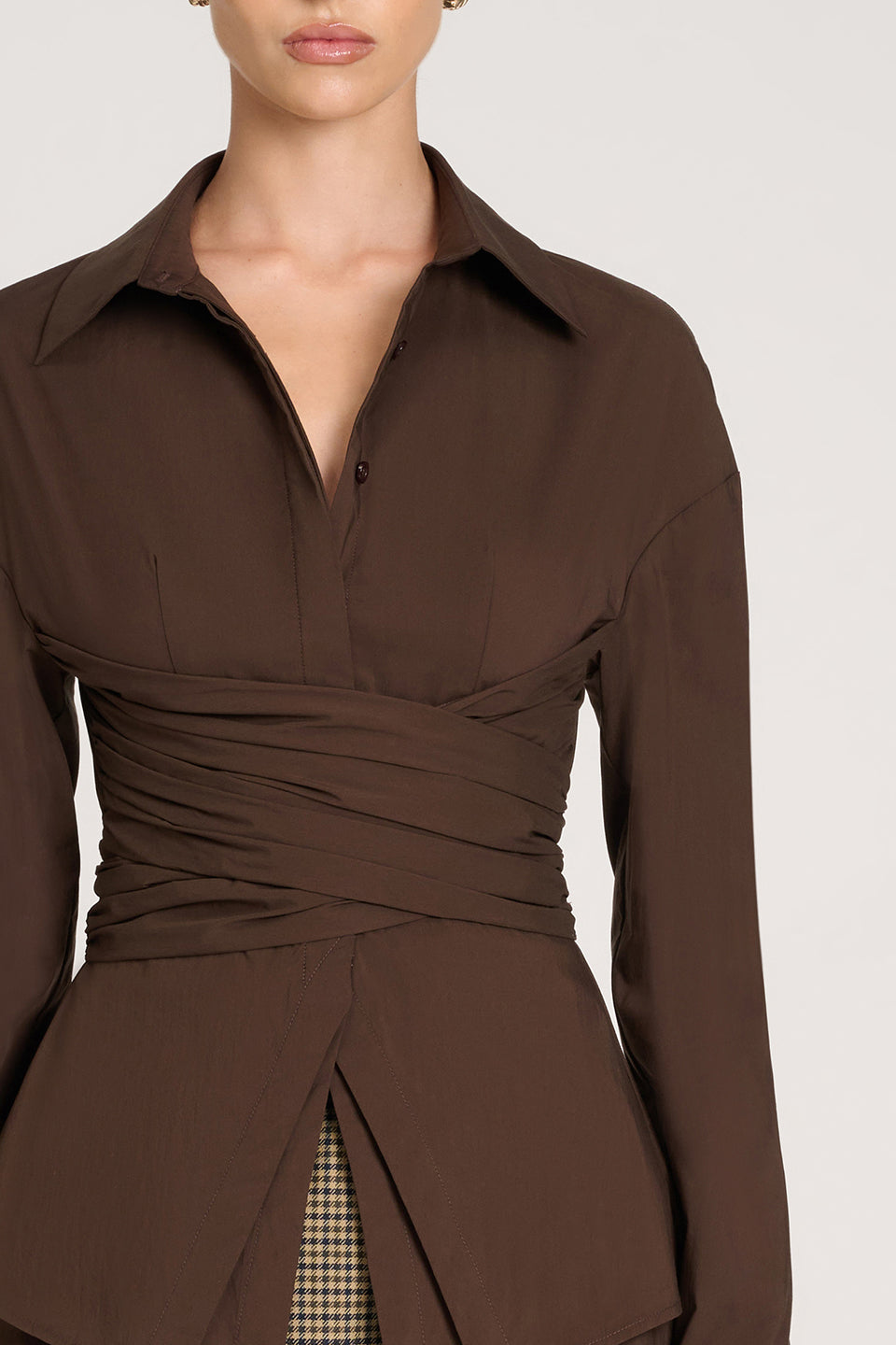 Sophia | Sinched Blouse