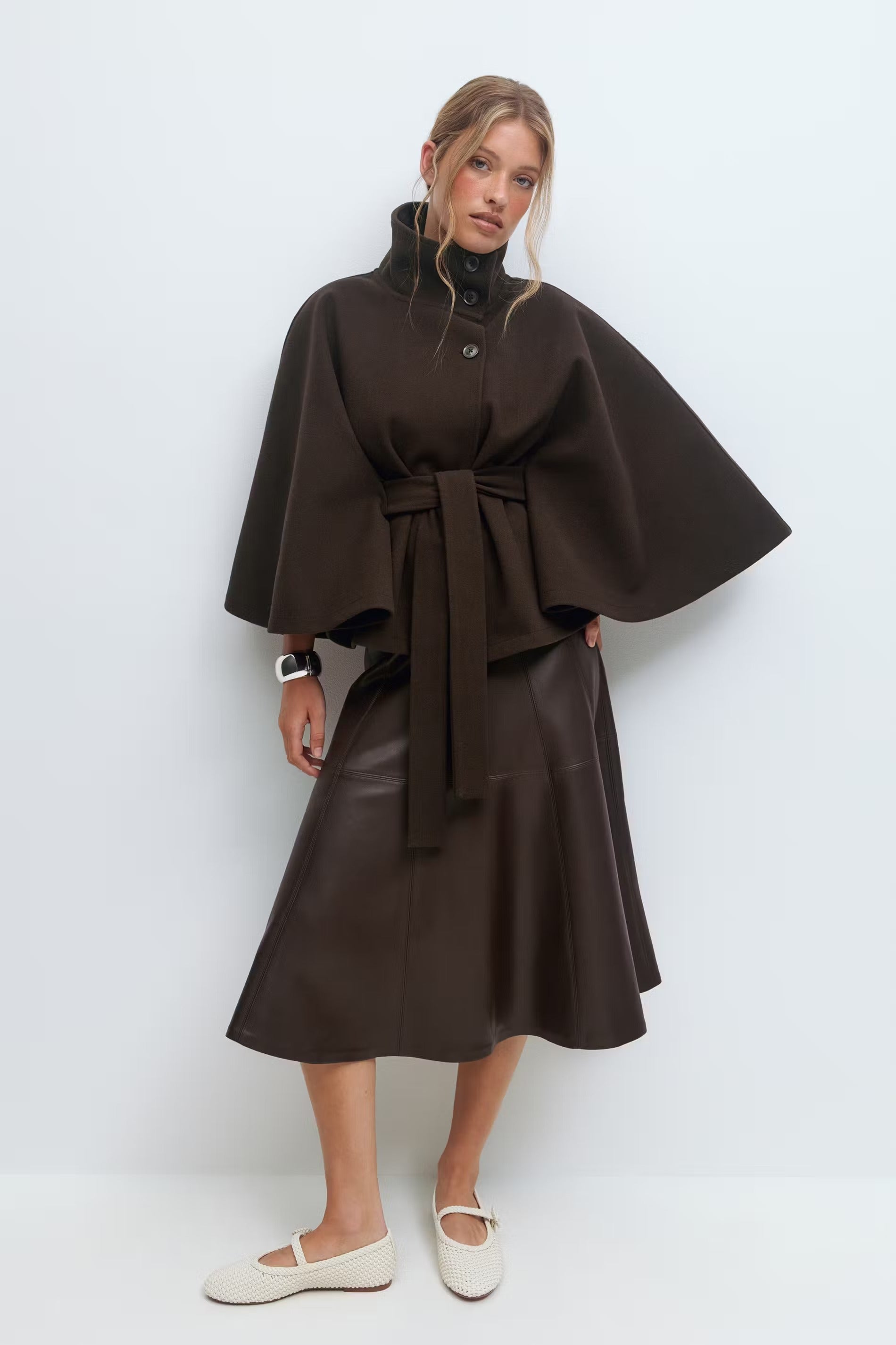 Céora | Cape Coat