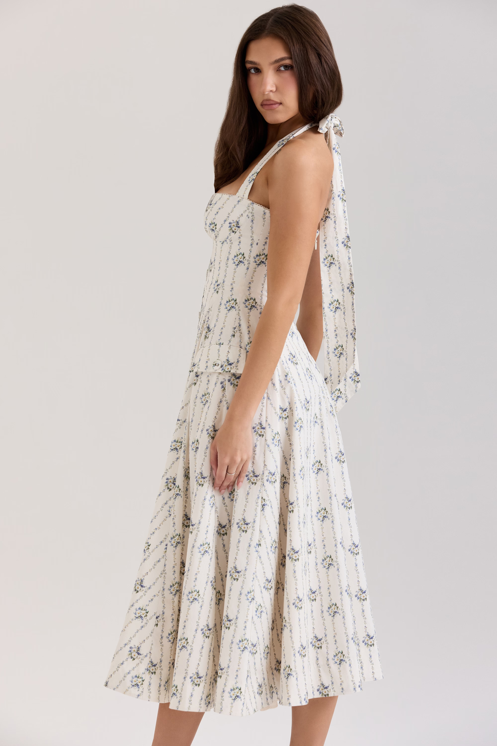 Claudia | Midi Dress