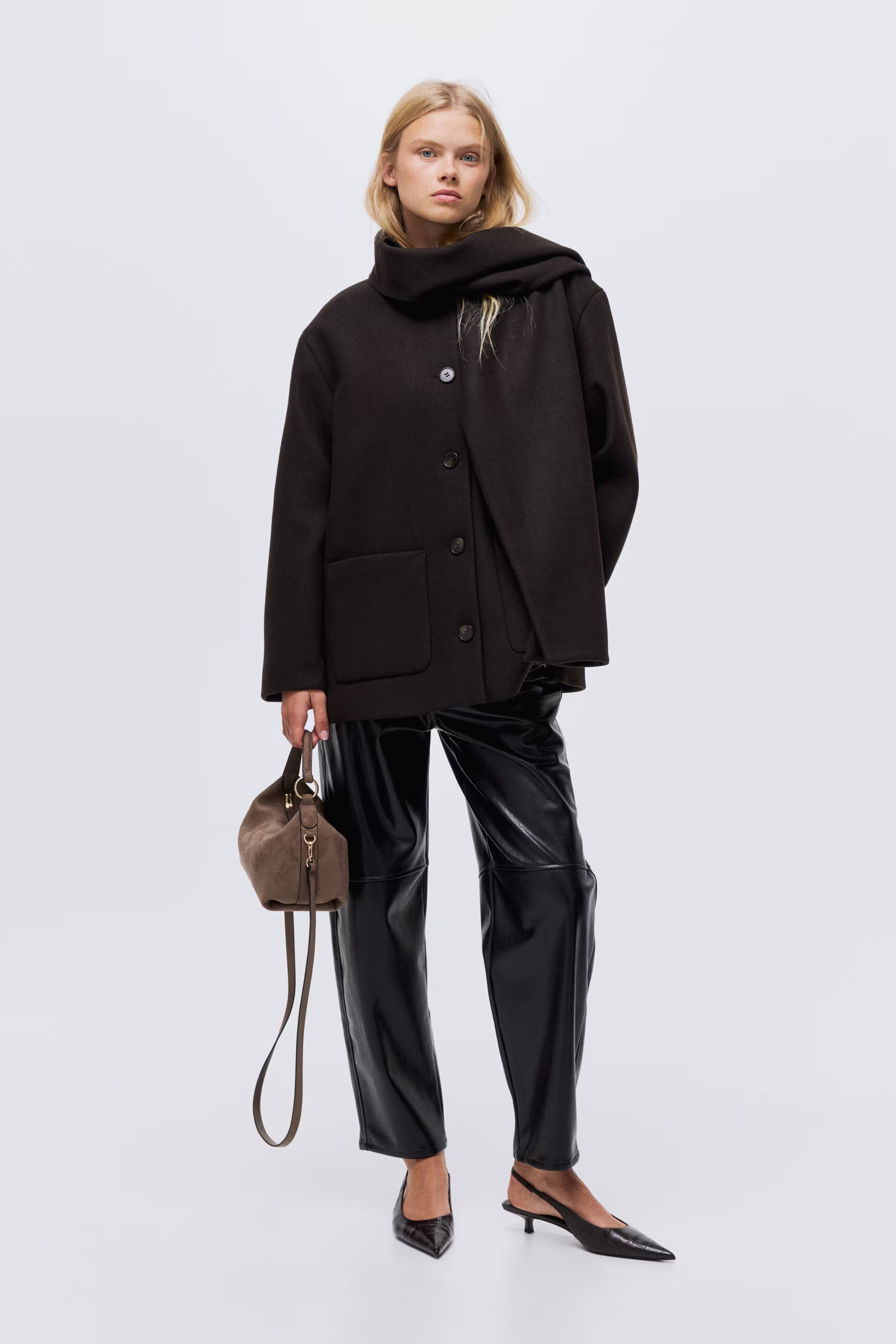 Marisse | Shawl Coat