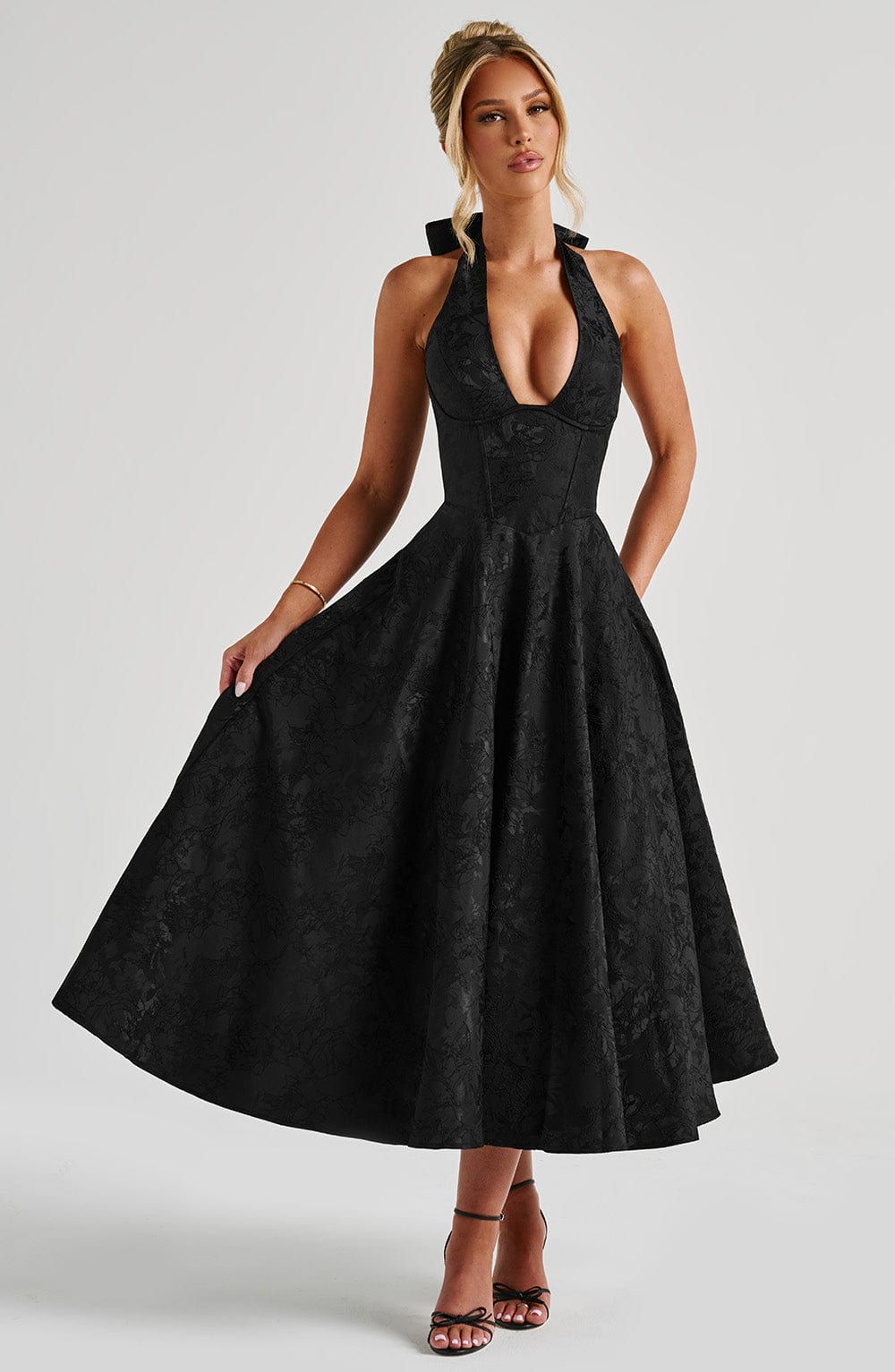 Sara | Midi Dress