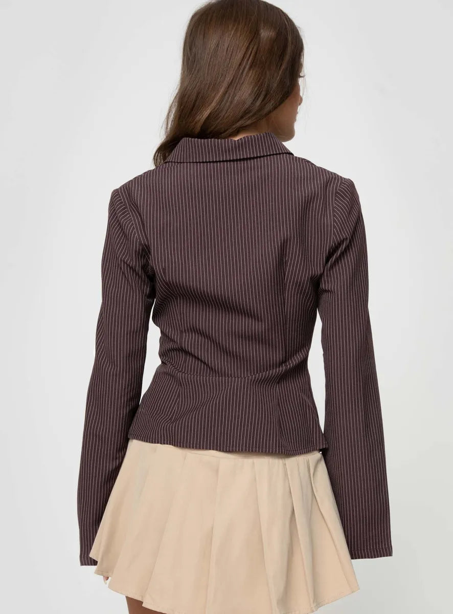 Ella|Stylish Blouse - Velour Muse London