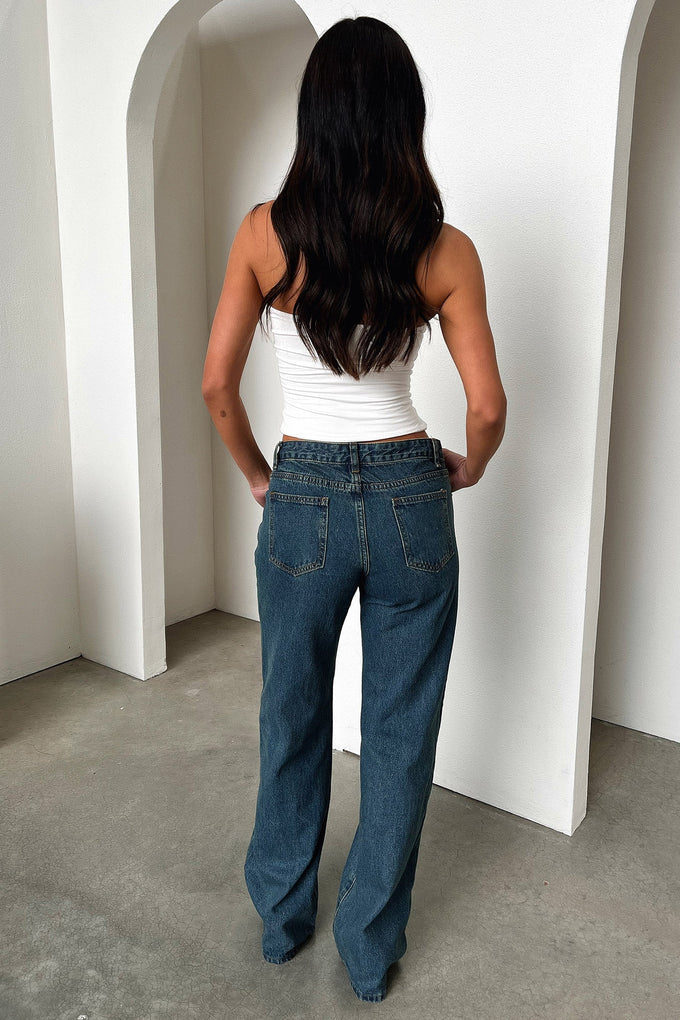 Skye|Low-Rise Jeans - Velour Muse London