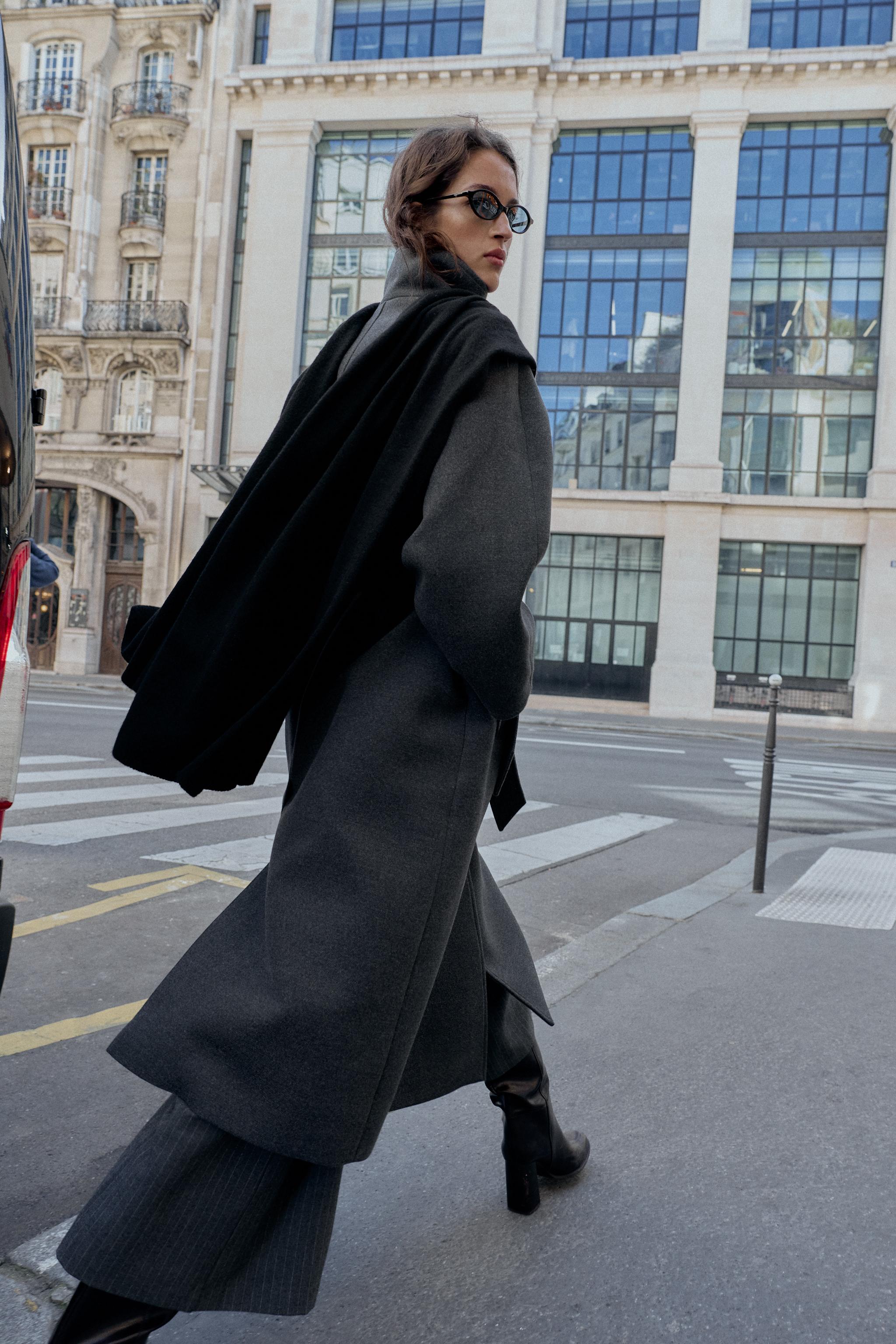 Mirelle | High-Neck Coat