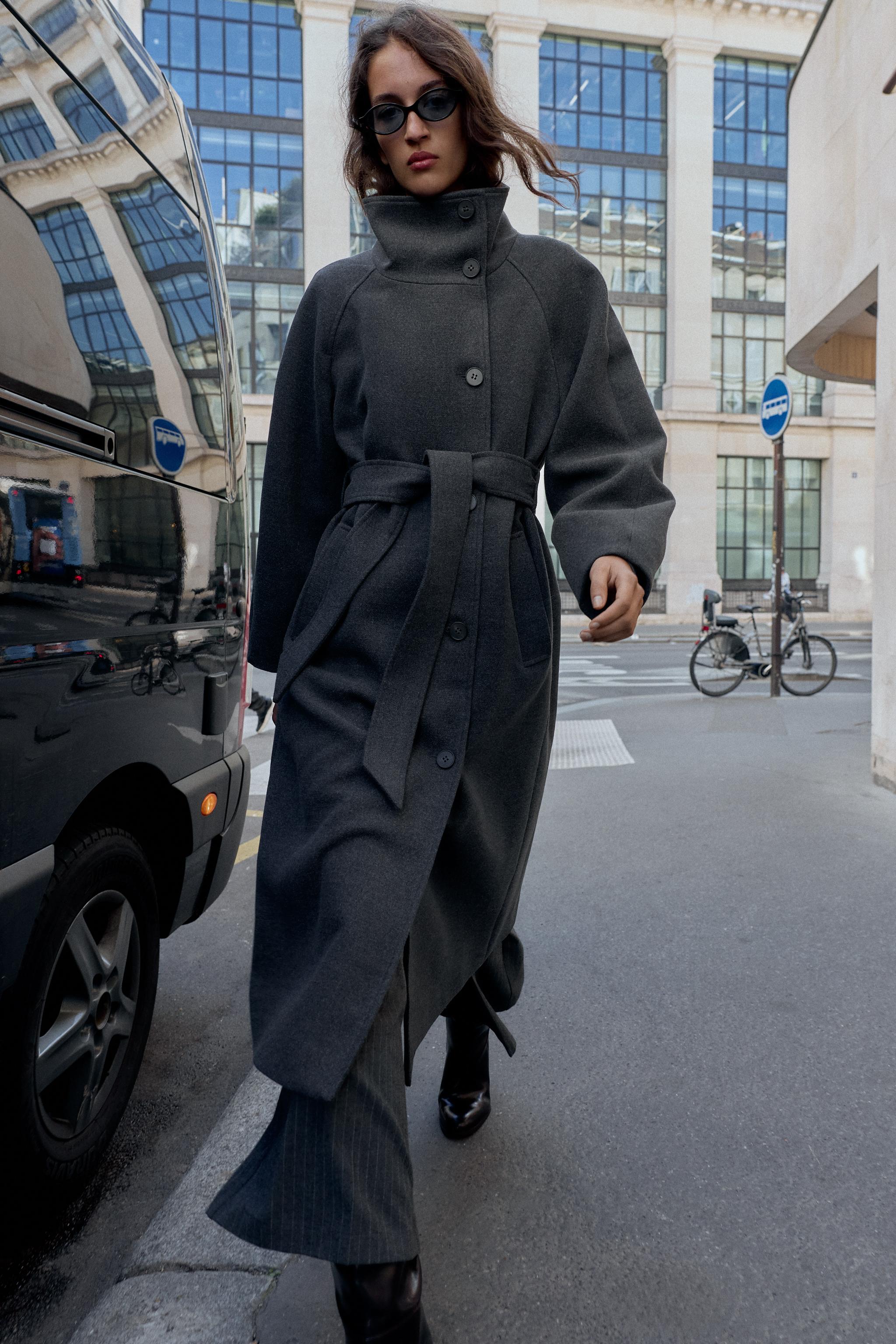 Mirelle | High-Neck Coat