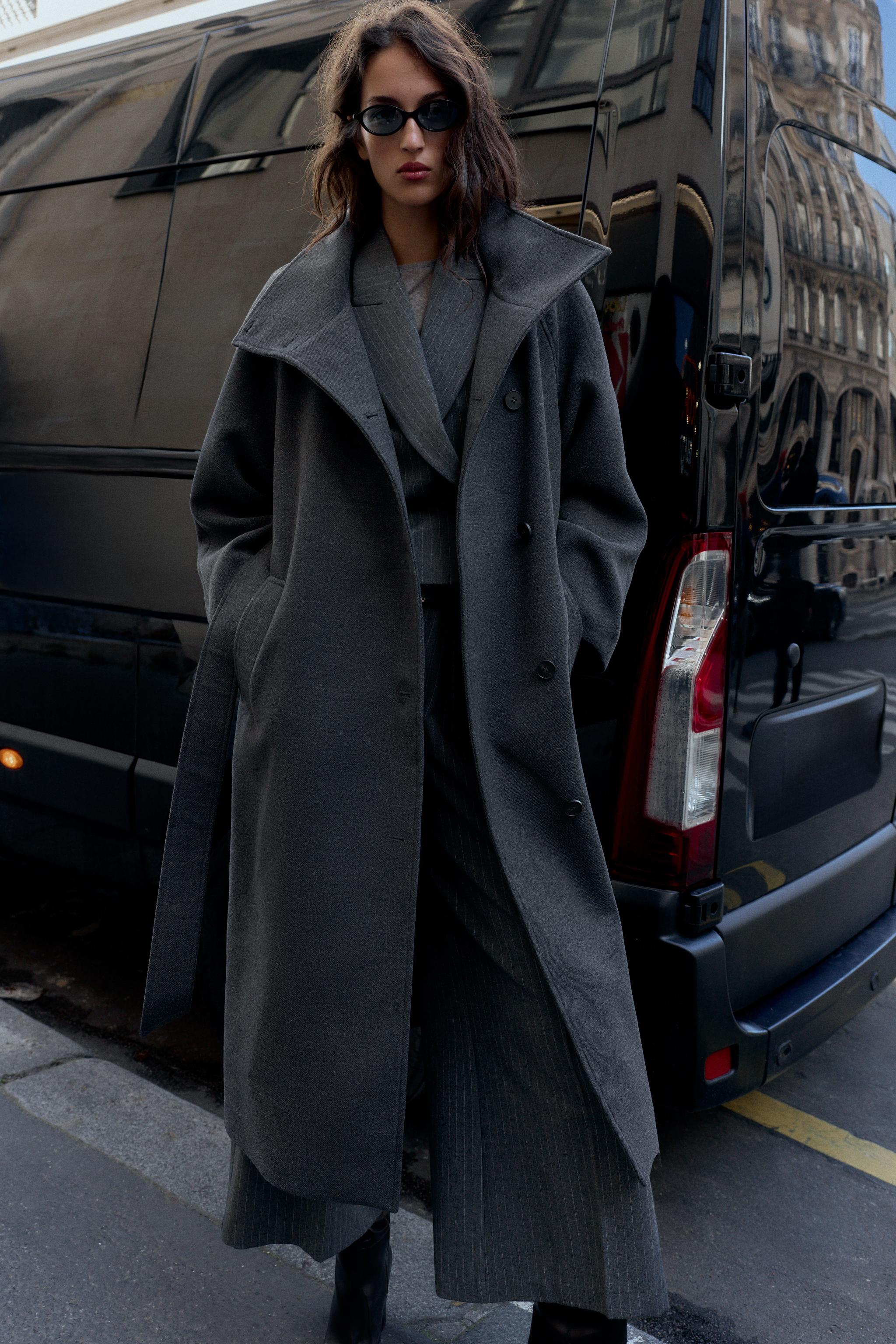 Mirelle | High-Neck Coat