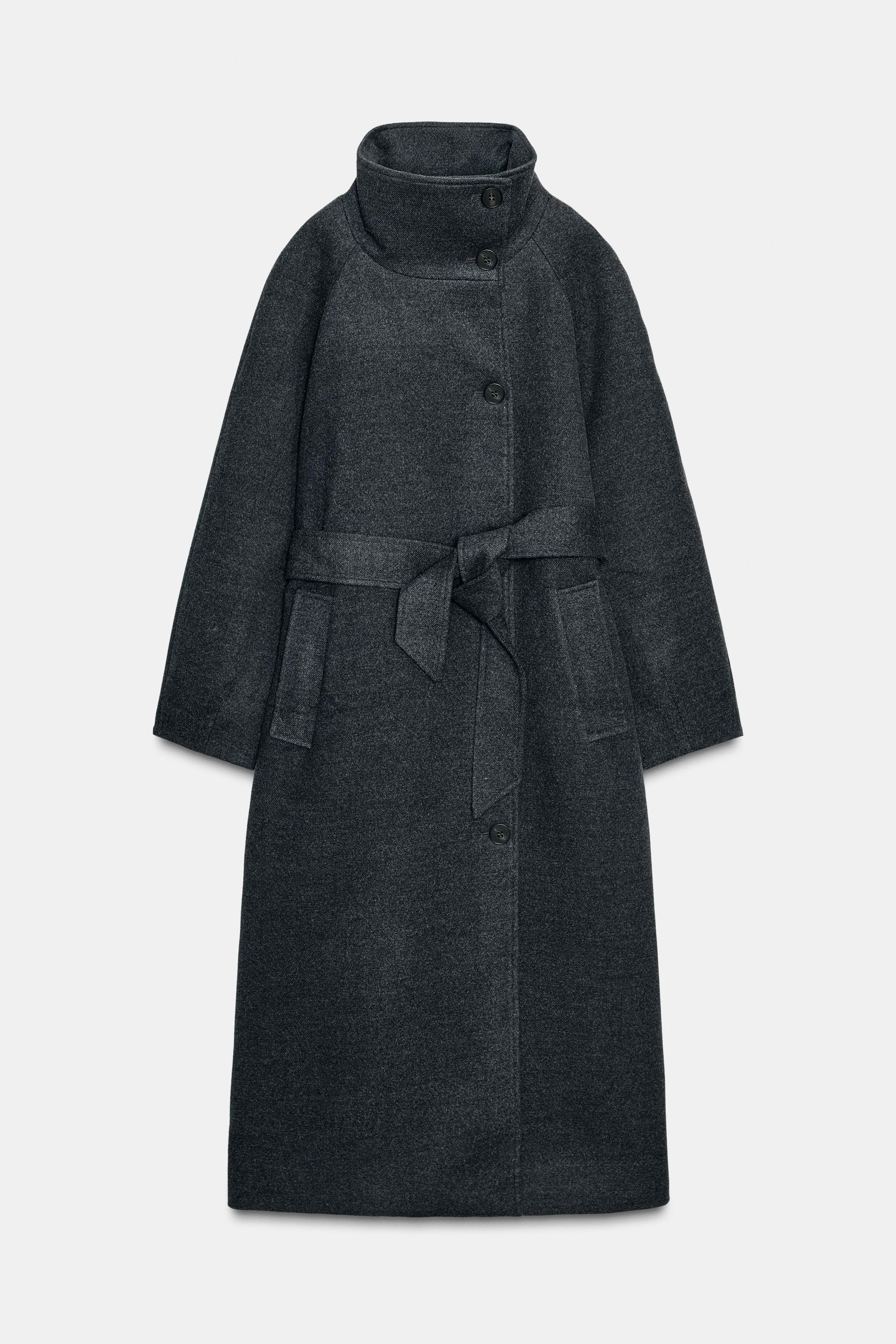 Mirelle | High-Neck Coat