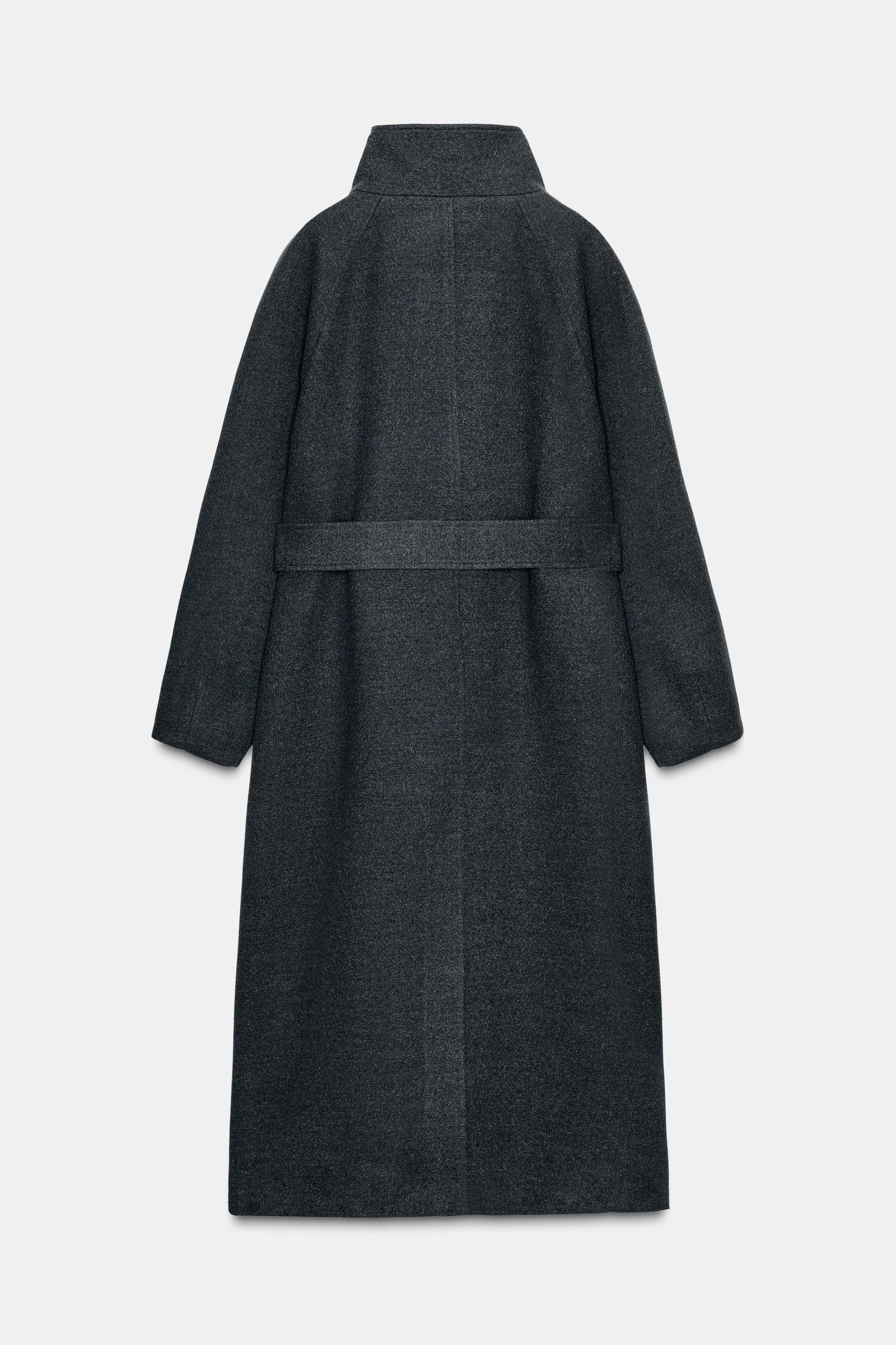 Mirelle | High-Neck Coat