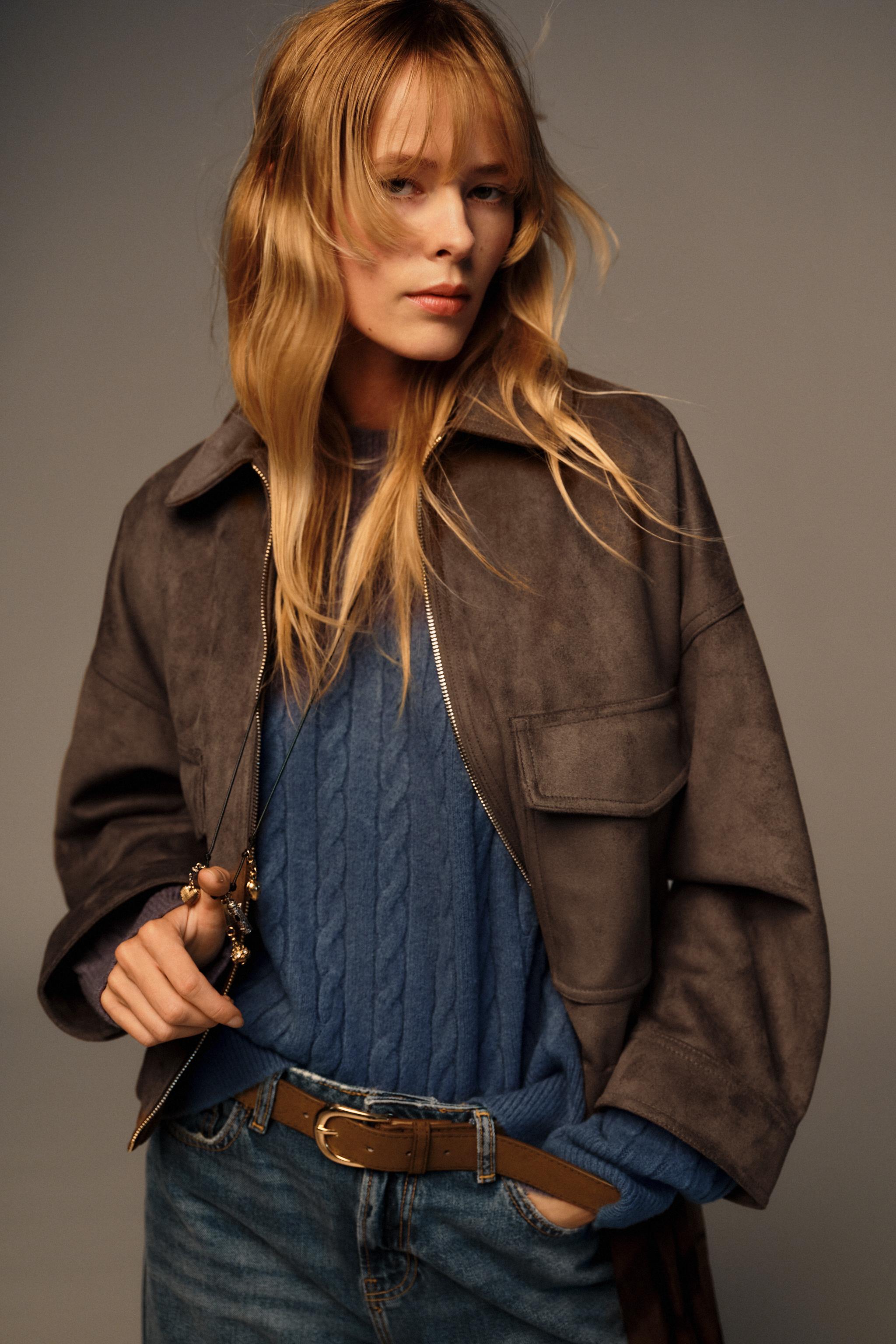 Nuvé | Suede Jacket