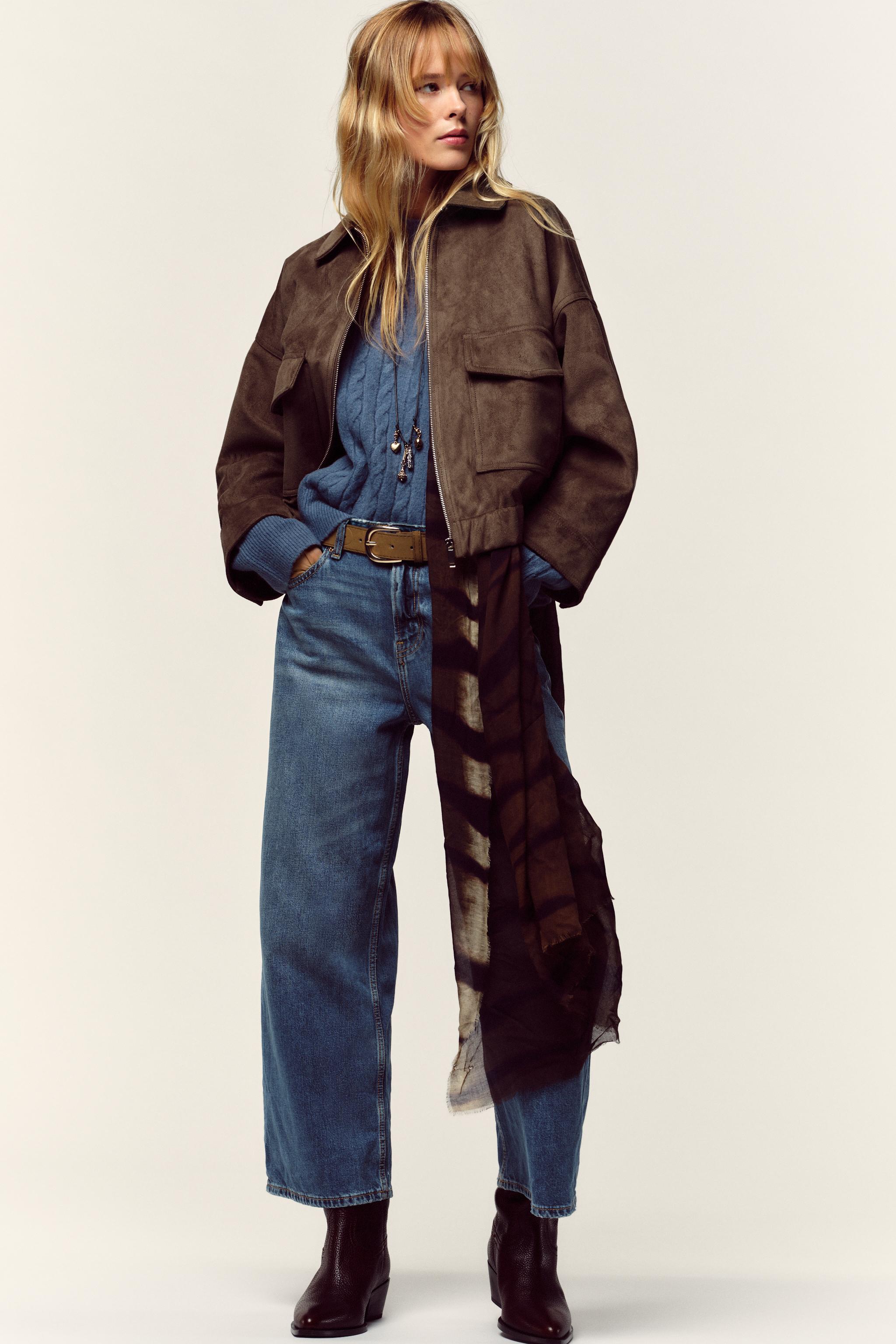 Nuvé | Suede Jacket