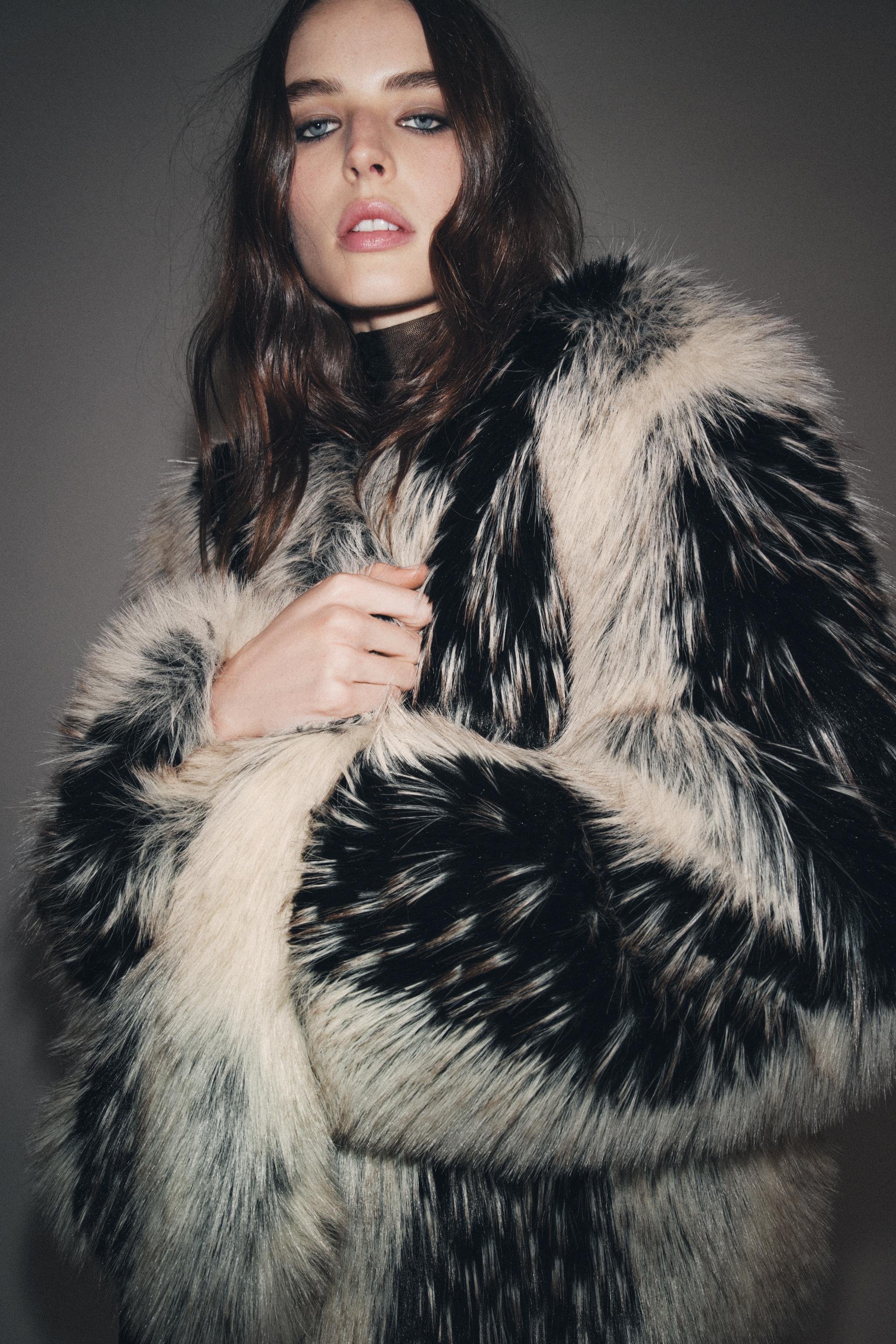 Eira | Faux Fur Coat