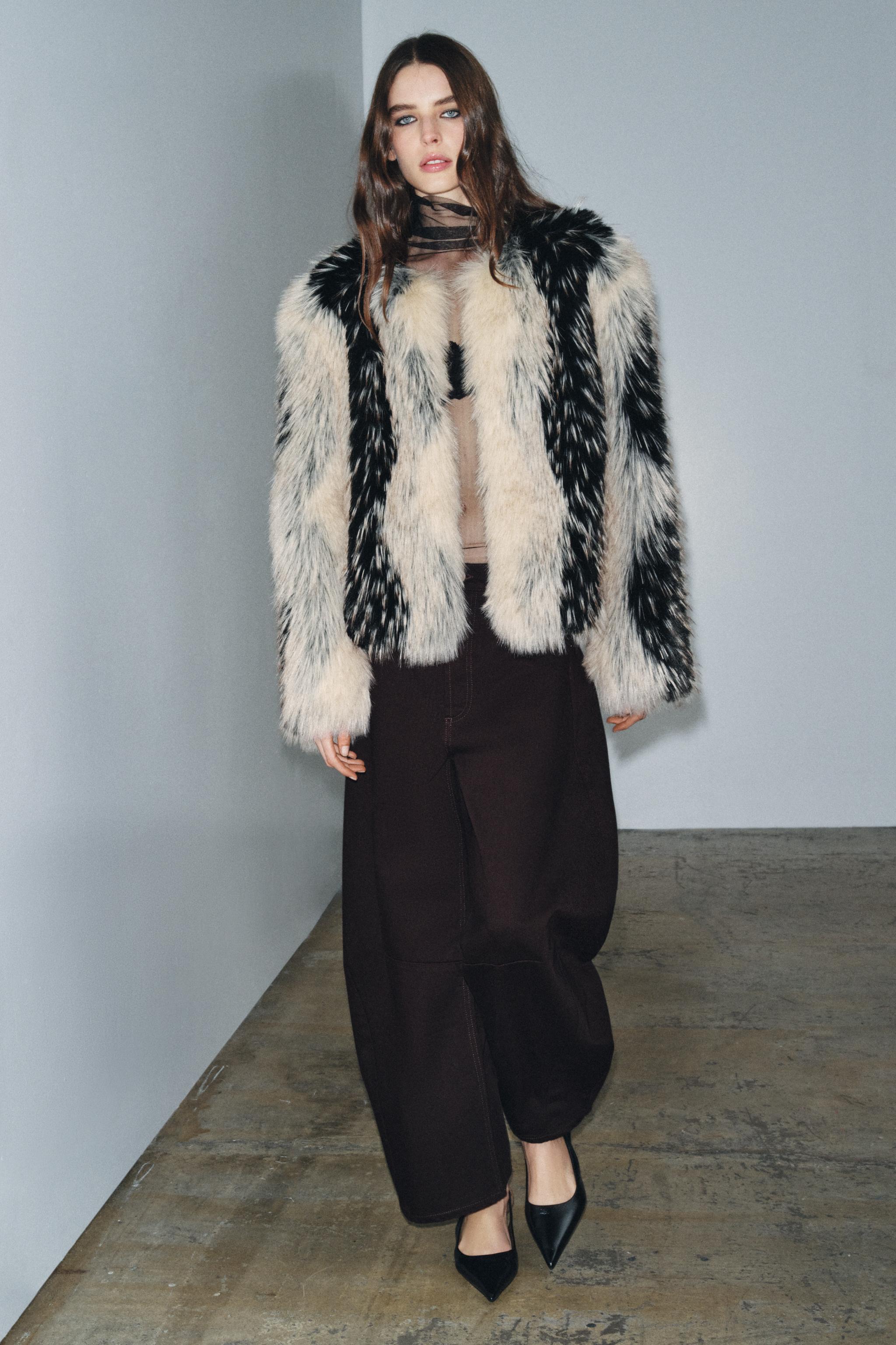 Eira | Faux Fur Coat